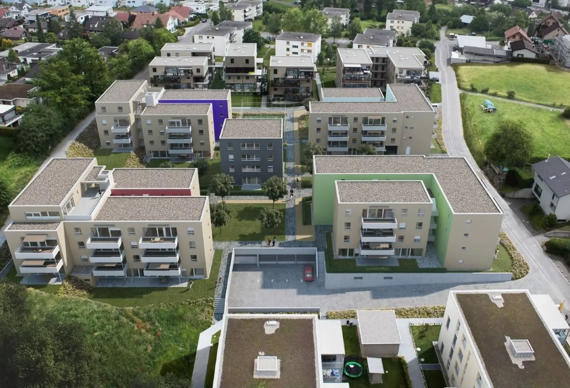 Suchen Sie einen geeigneten Platz für Ihr Fahrzeug?