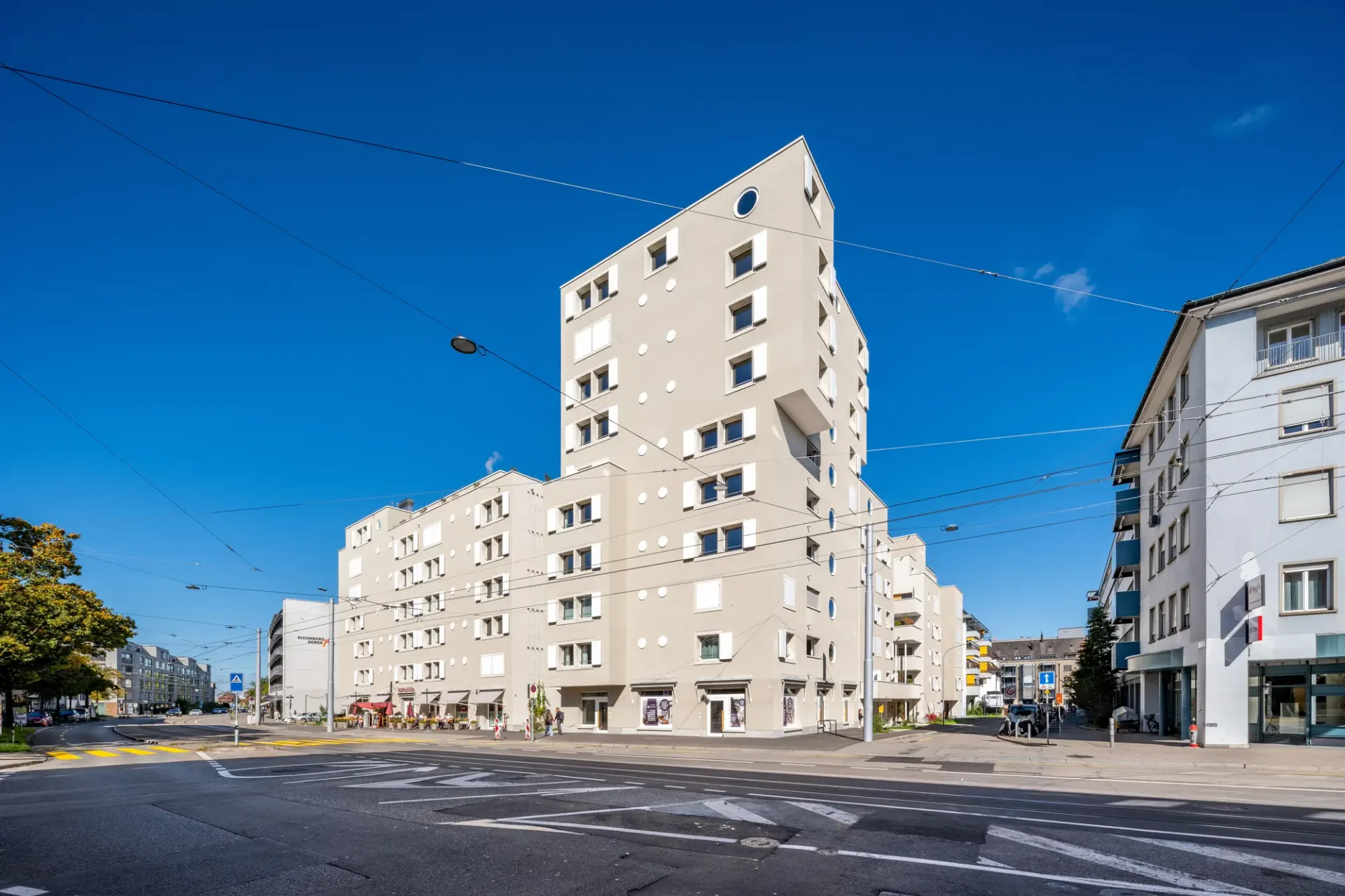 Zentrale Singlewohnung
