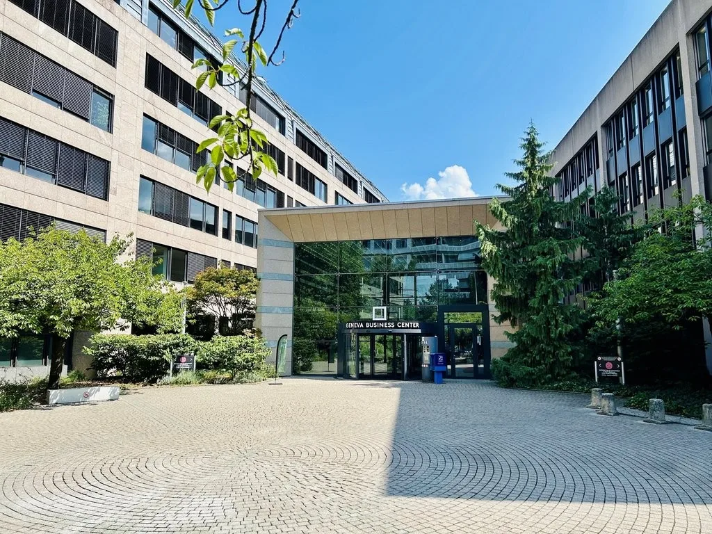 Surface de 136.5m2 au Geneva Business Center à Lancy