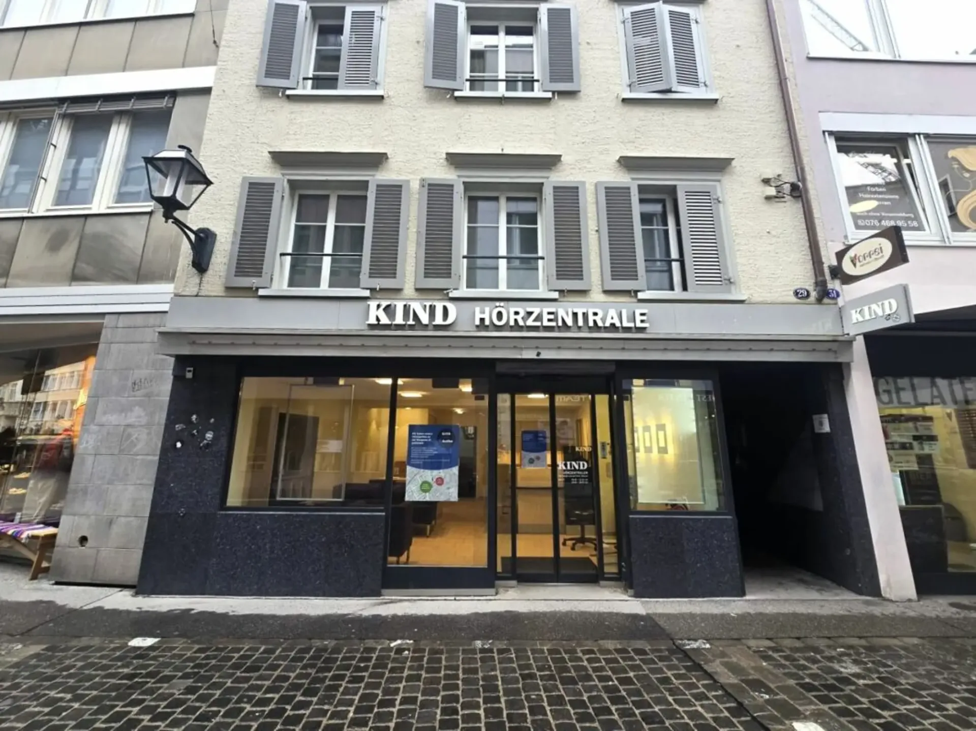 Locale commerciale nel cuore del centro città di San Gallo - circa 60 m²