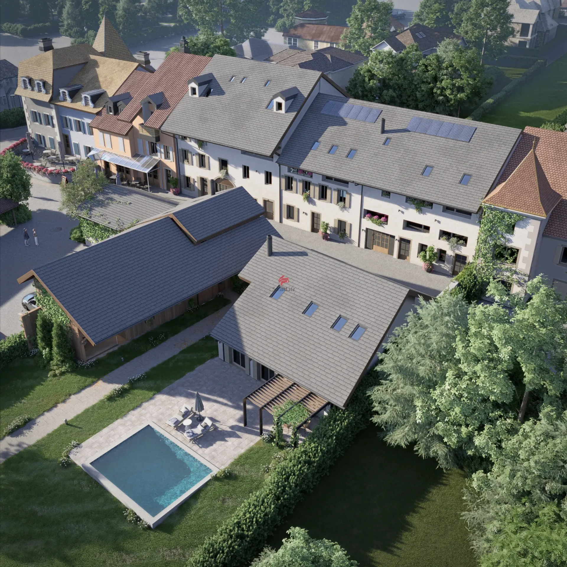 Your apartment for CHF 7'133.- per m² close to the center of Nyon!