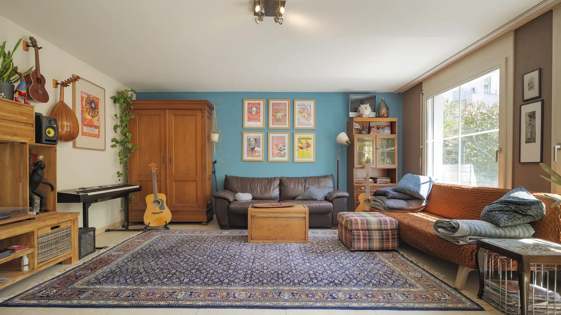 Praktische 2.5-Zimmer-Gartenwohnung in Bonstetten
