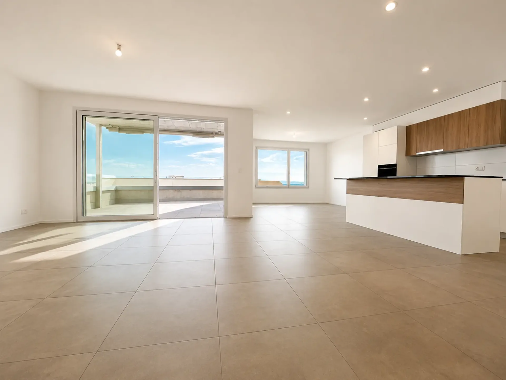 Meraviglioso appartamento di 4,5 locali con grande terrazza e vista