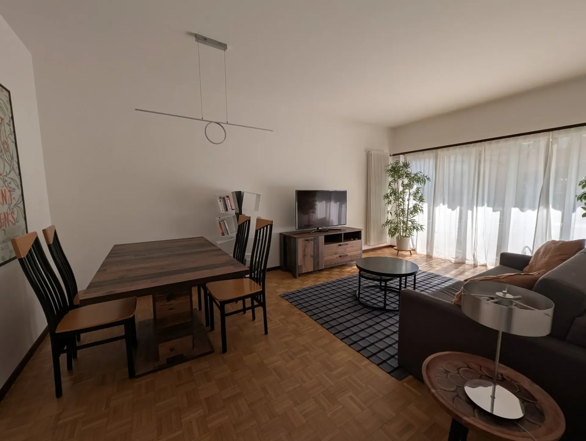 ACCOGLIENTE APPARTAMENTO DI 3.5 LOCALI CON TERRAZZA E GIARDINO