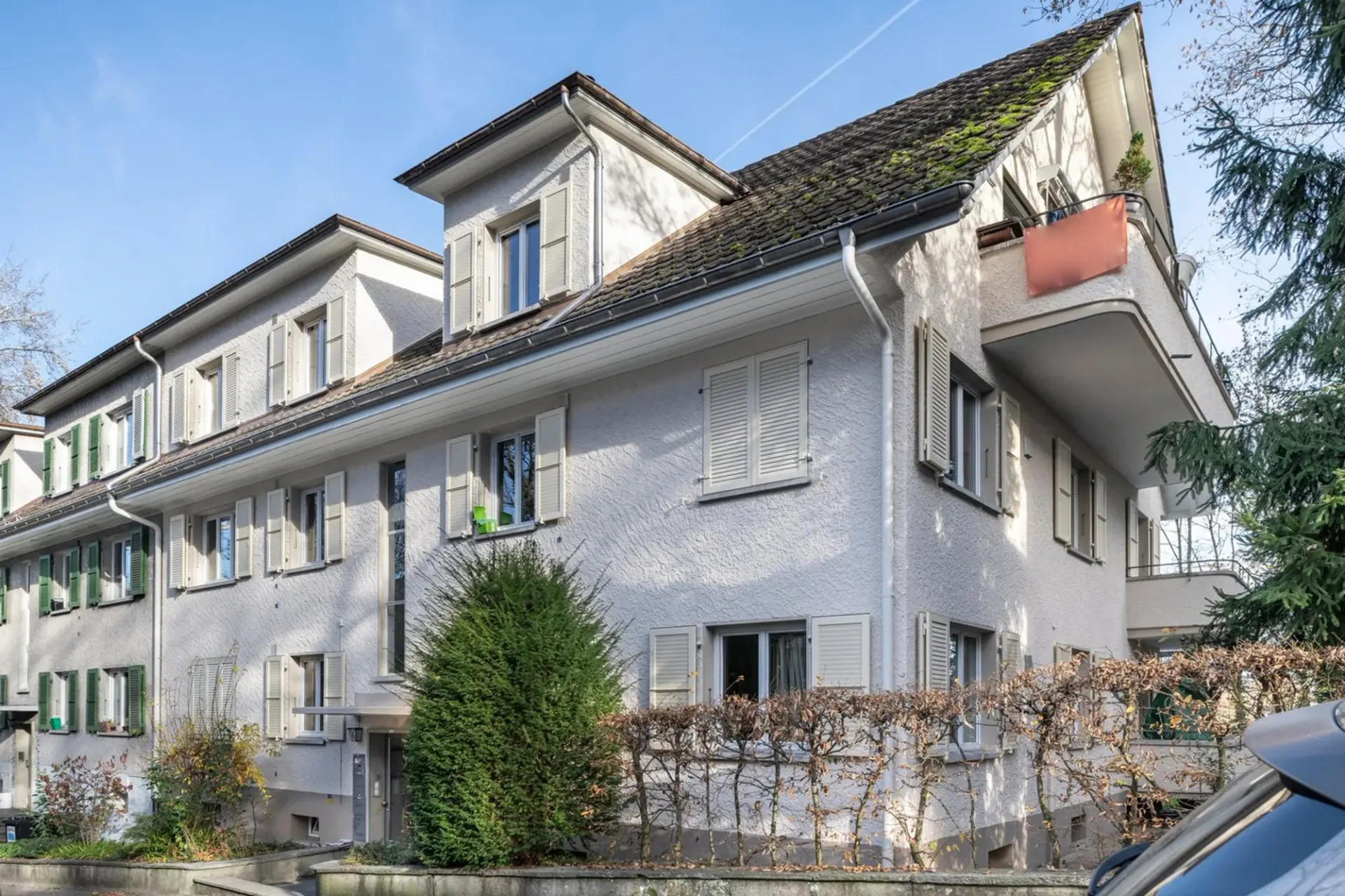 Wohnen im Rossfeldquartier