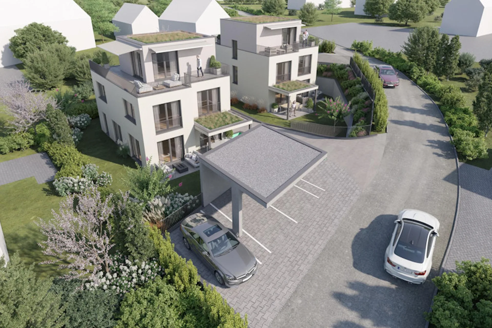 MODERN, FAMILIENFREUNDLICH UND NATURNAH WOHNEN (HAUS ER2)