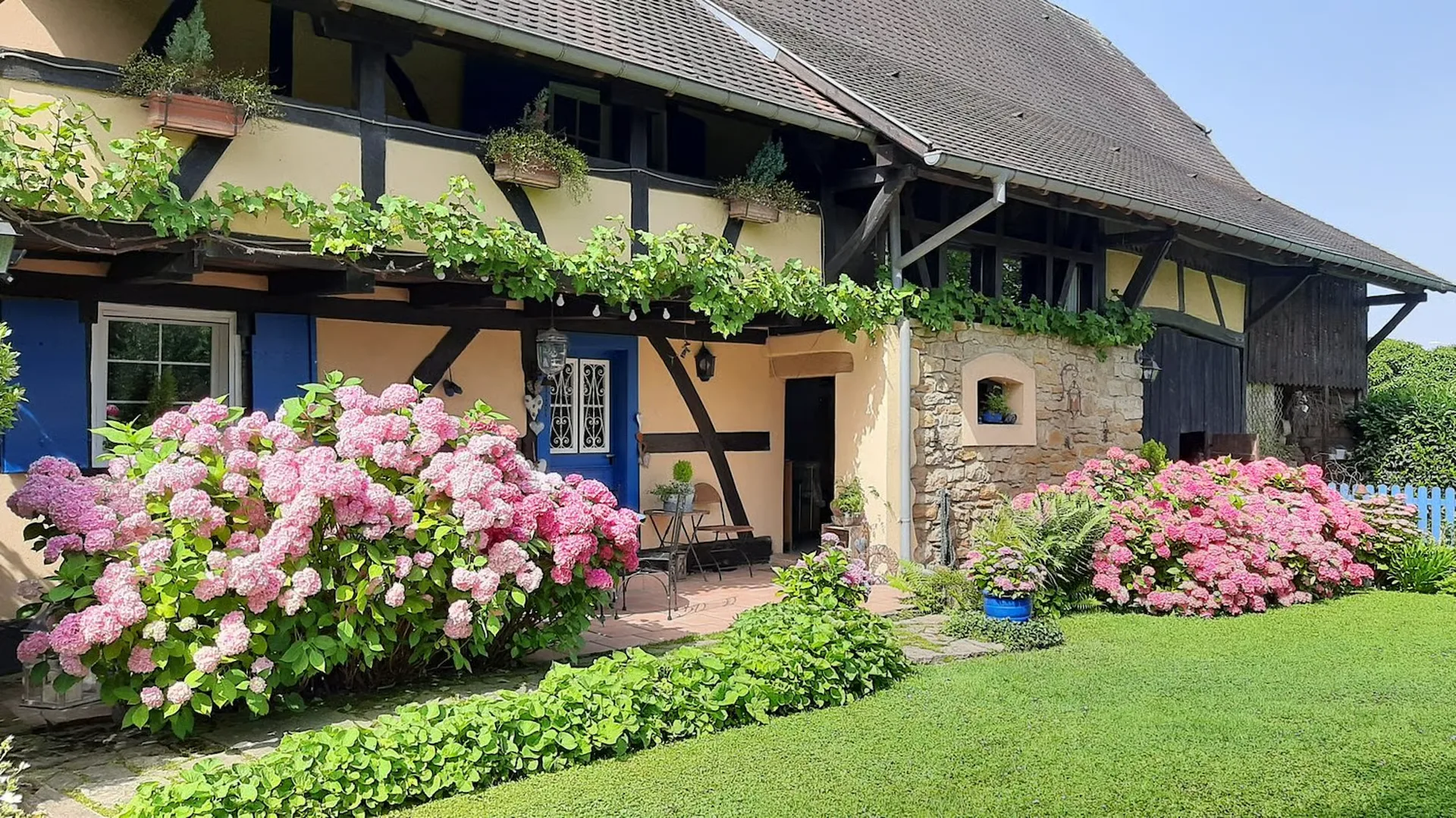 Réf: 11134: Axe Bâle - Altkirch: Propriété env. 155 m² + surface utile env. 113 m²