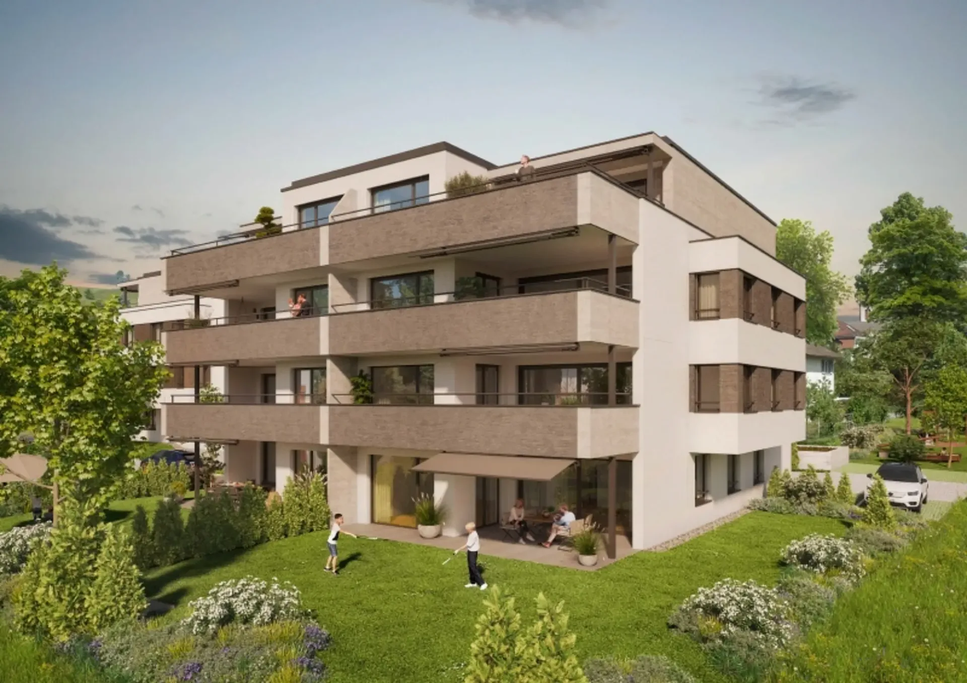 Vorankündigung - Verkaufsstart in Kürze  Neubauprojekt www.altura-buetschwil.ch"