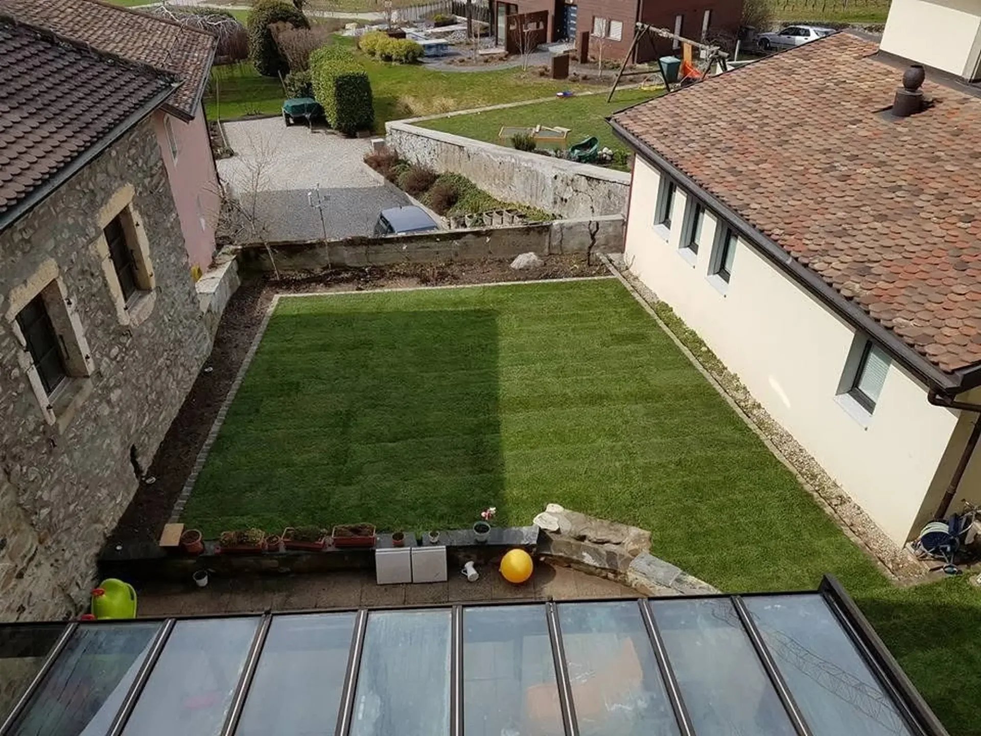 APPARTEMENT 6½ PIÈCES À YENS (VD), MEUBLÉ, DURÉE DÉTERMINÉE