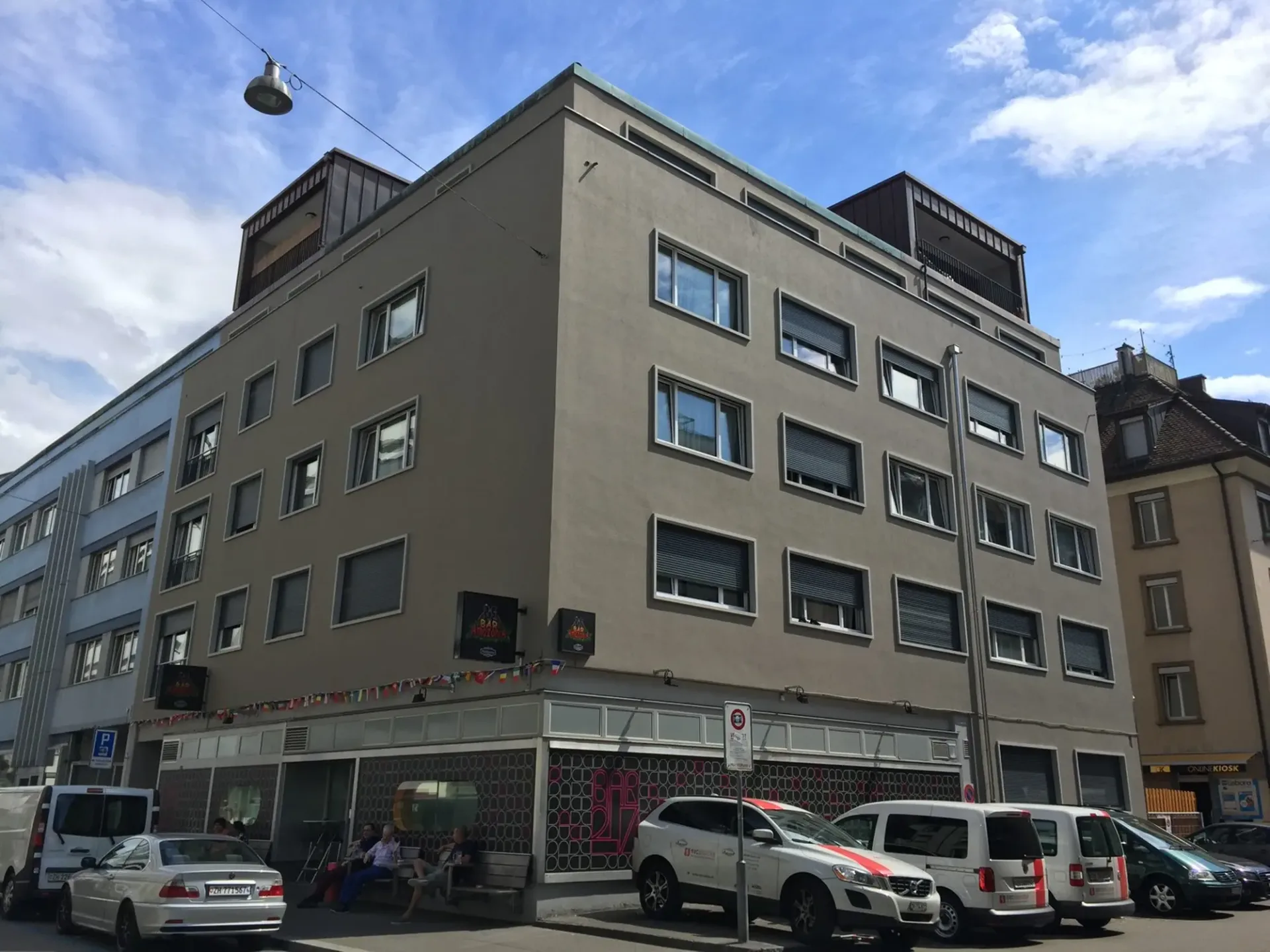 Zentrale 1-Zimmer-Wohnung im lebendigen Kreis 4
