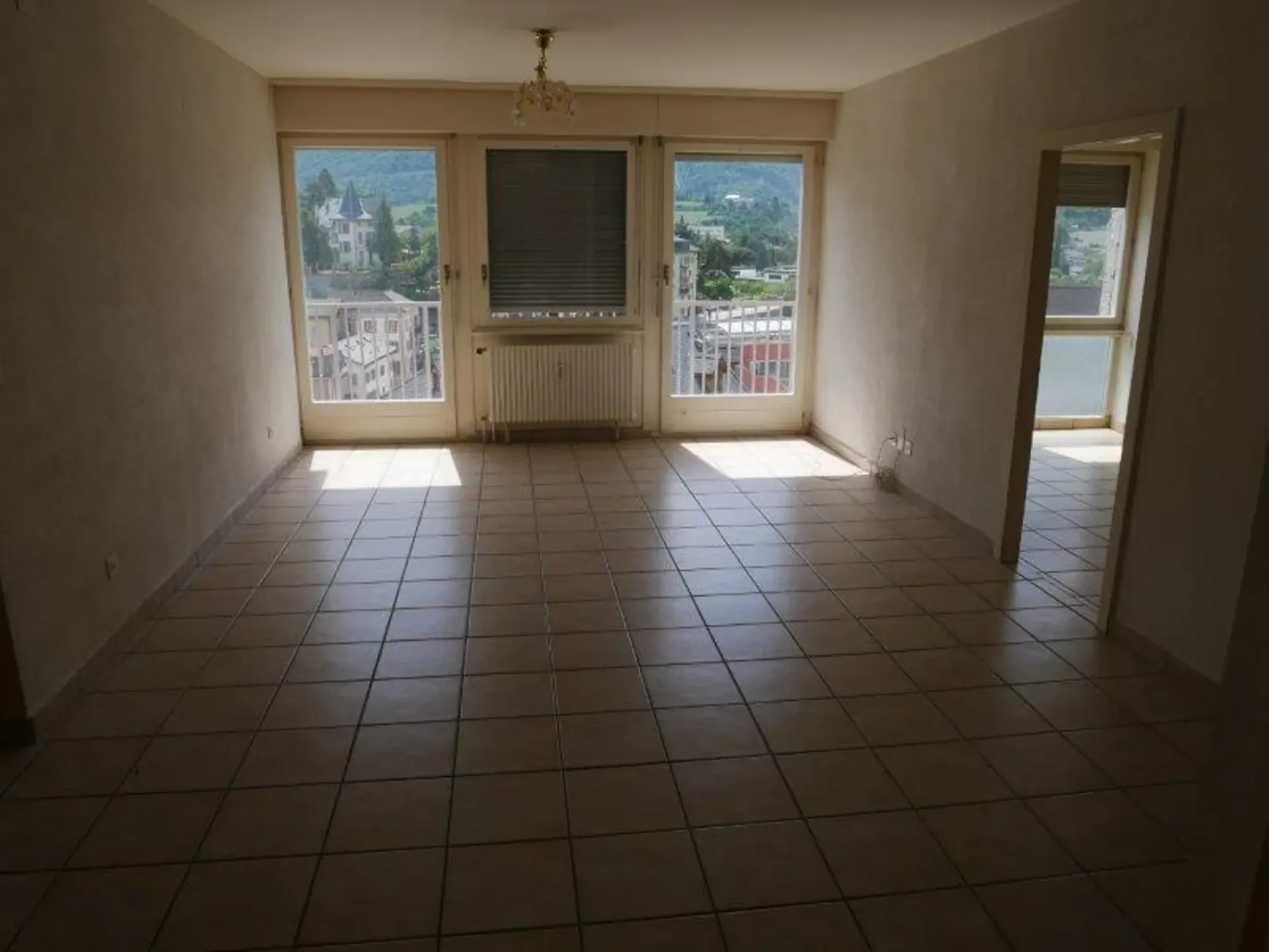 Schönes 3.5-Zimmer-Apartment mit Balkon in Sierre