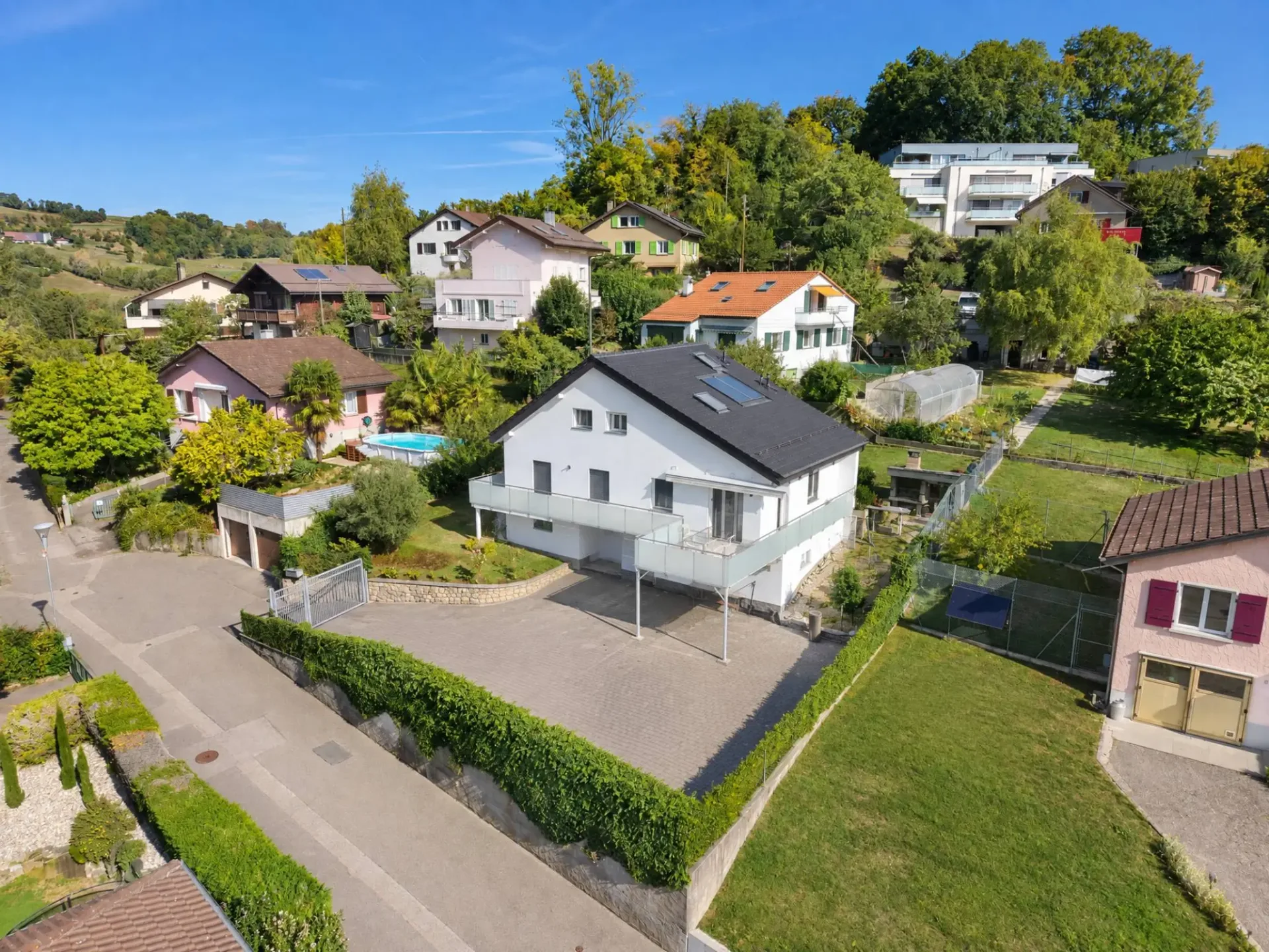 Ein Familienhaus mit vielfältigen Möglichkeiten