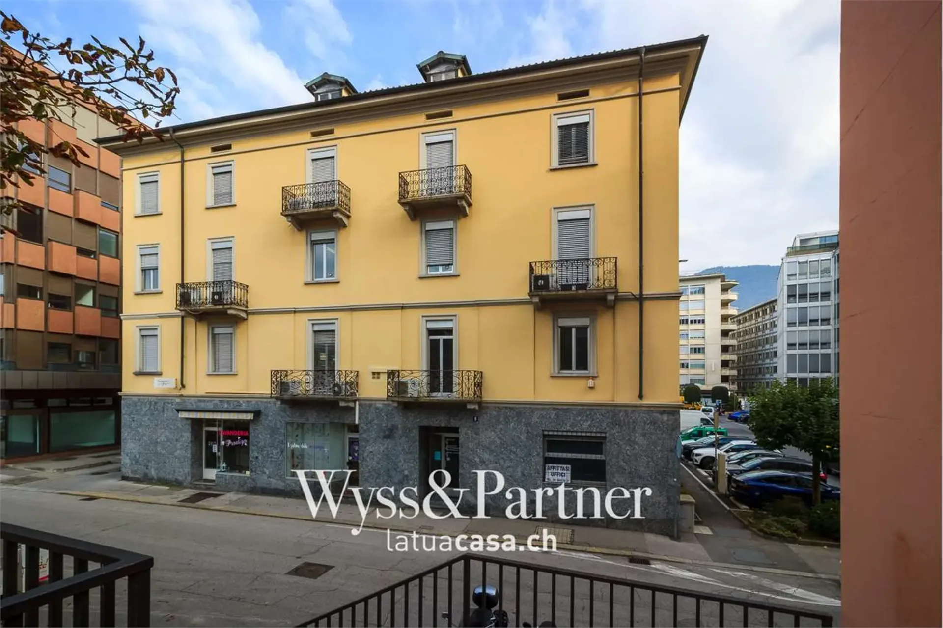 Chiasso, Büro von 150 m² + separates Lokal
