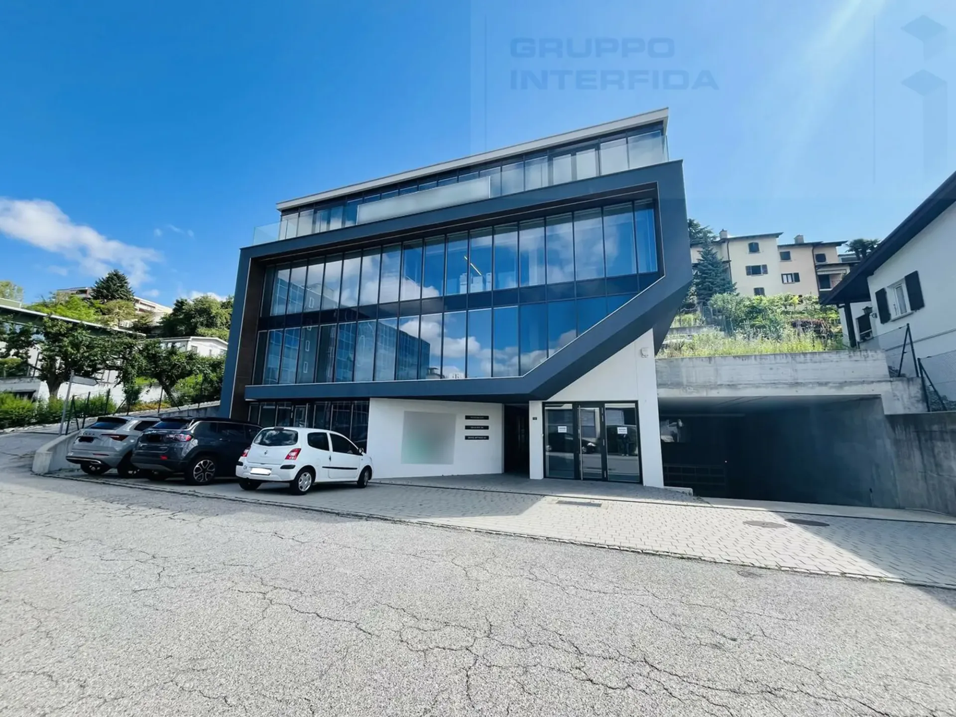 Modernes modulables Büro