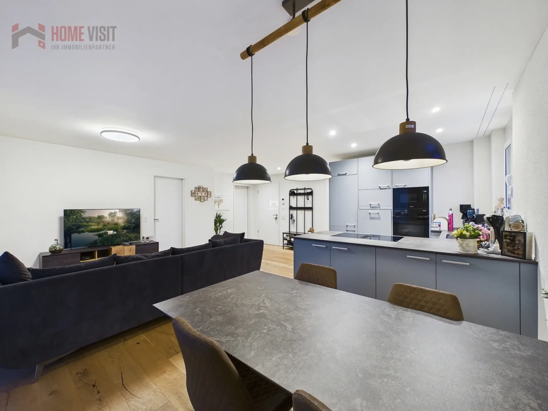 Appartement de jardin exclusif 3.5 pièces avec salle de loisirs chauffée