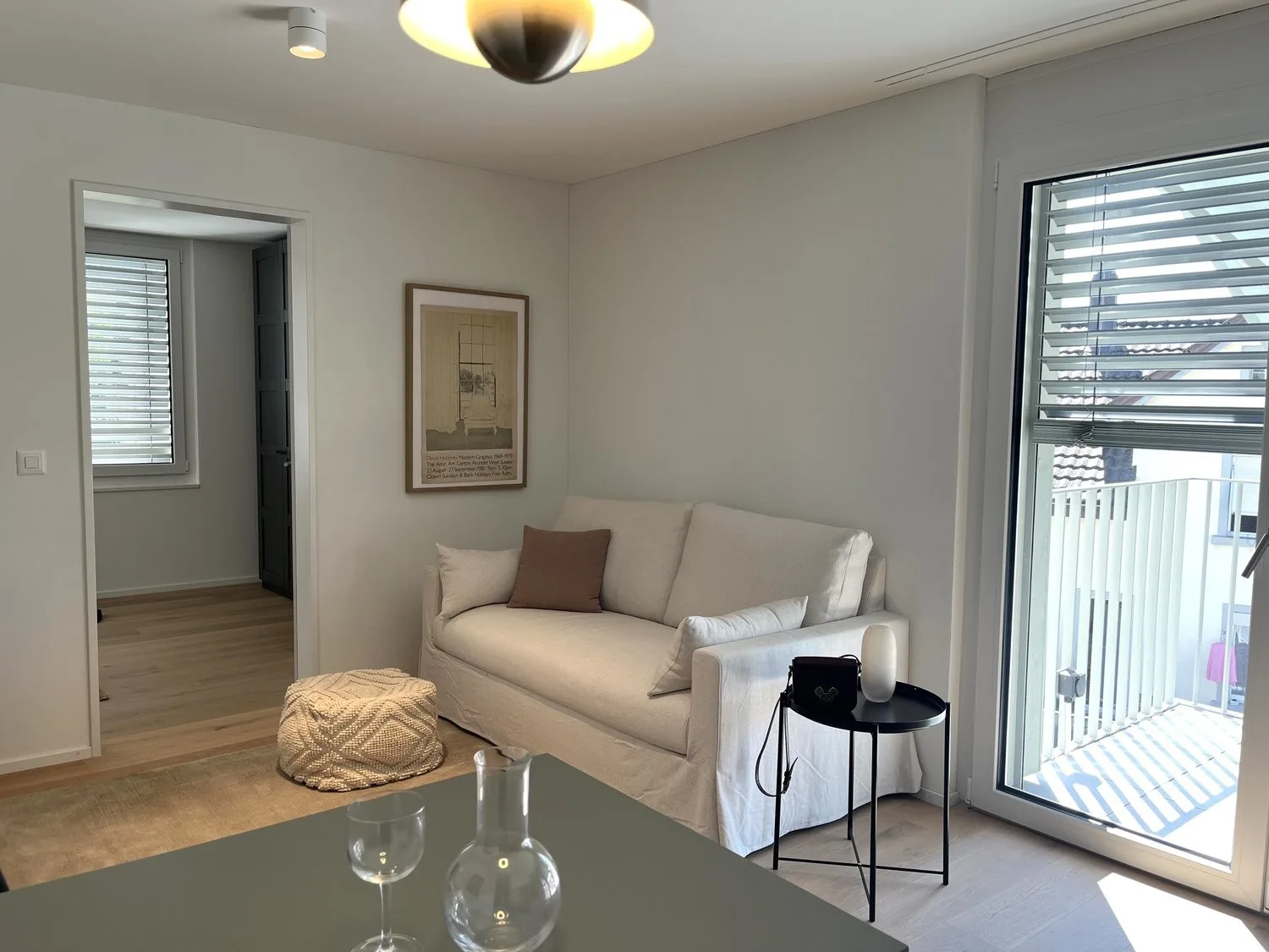 2½ ZI-WOHNUNG IN RORSCHACH (SG), MÖBLIERT, TEMPORÄR
