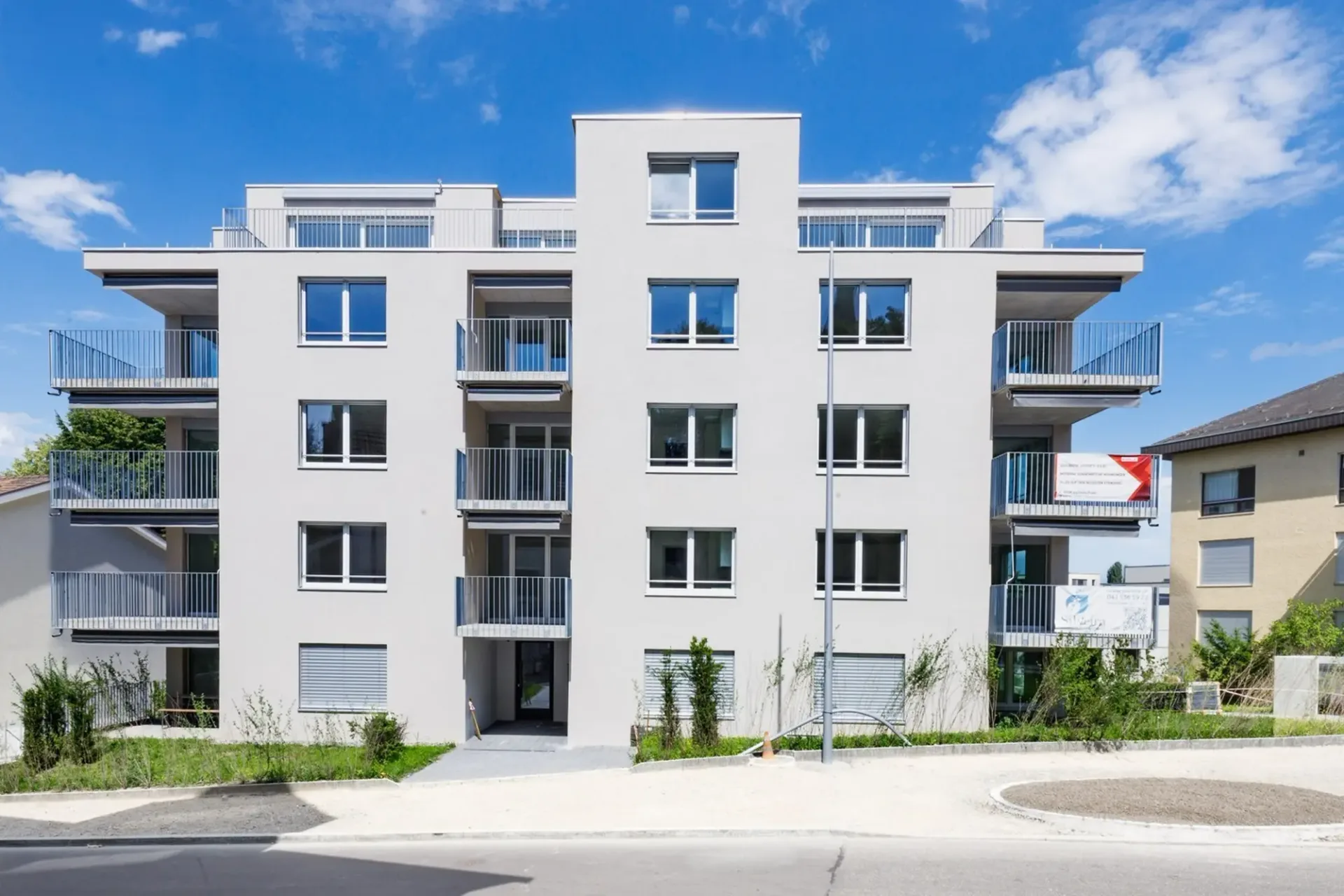 Erstvermietung - Neubau