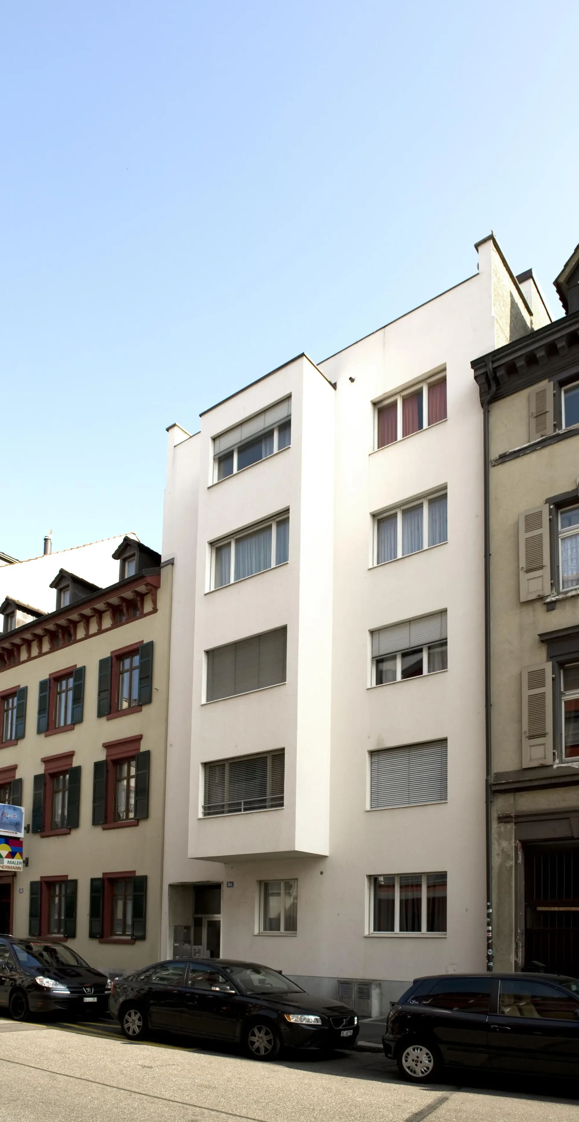 renovierte 2-Zimmerwohnung nähe Messeplatz