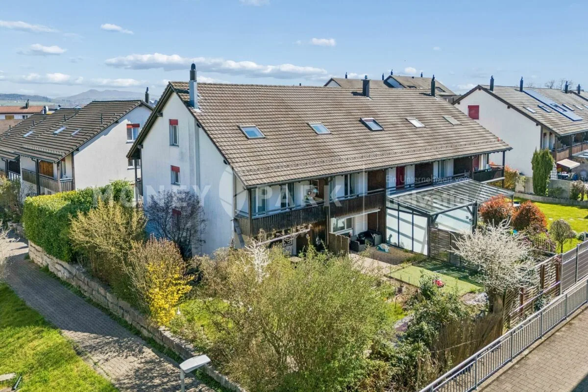 Casa a schiera di 5,5 locali accogliente