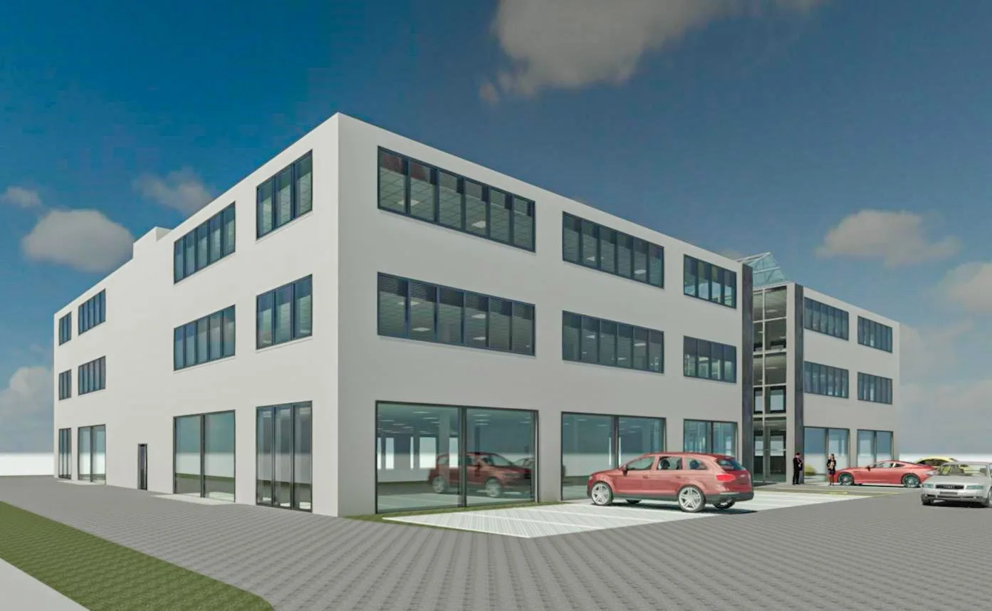 Neubau-Werkstattgebäude in Mendrisio