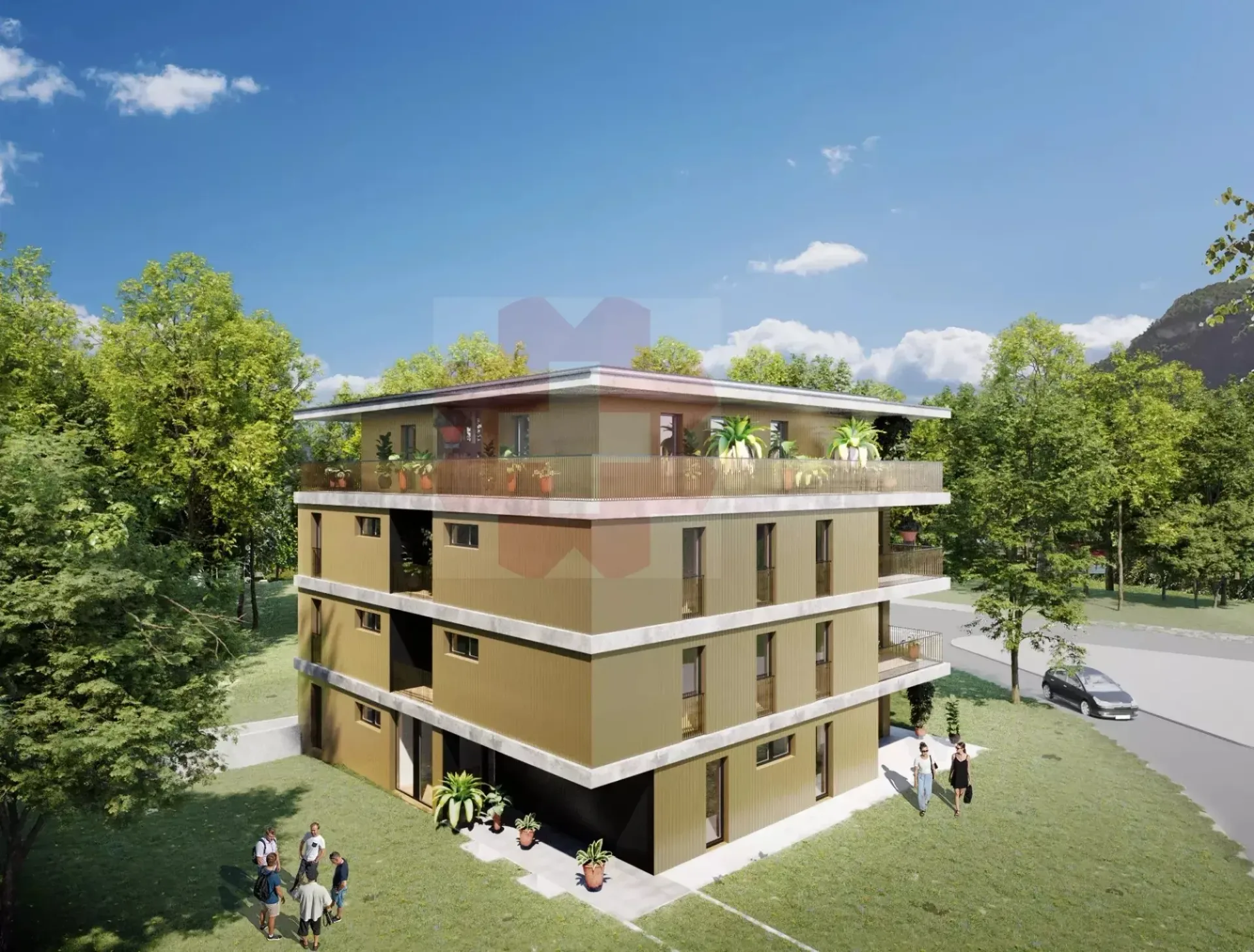 Ihr zukünftiges Zuhause in Vouvry, 3,5 Zimmer