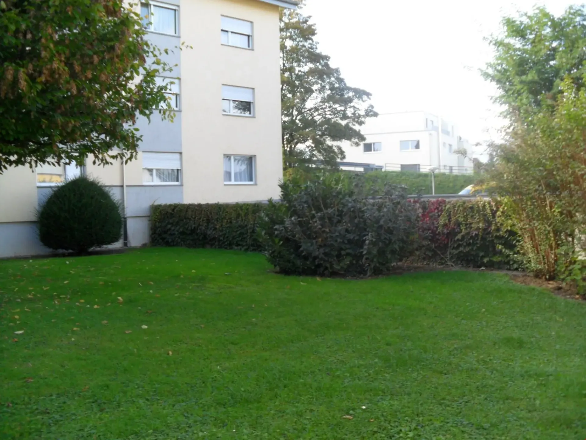 Helle 3.5-Zimmer-Erdgeschosswohnung im Hochparterre zu vermieten