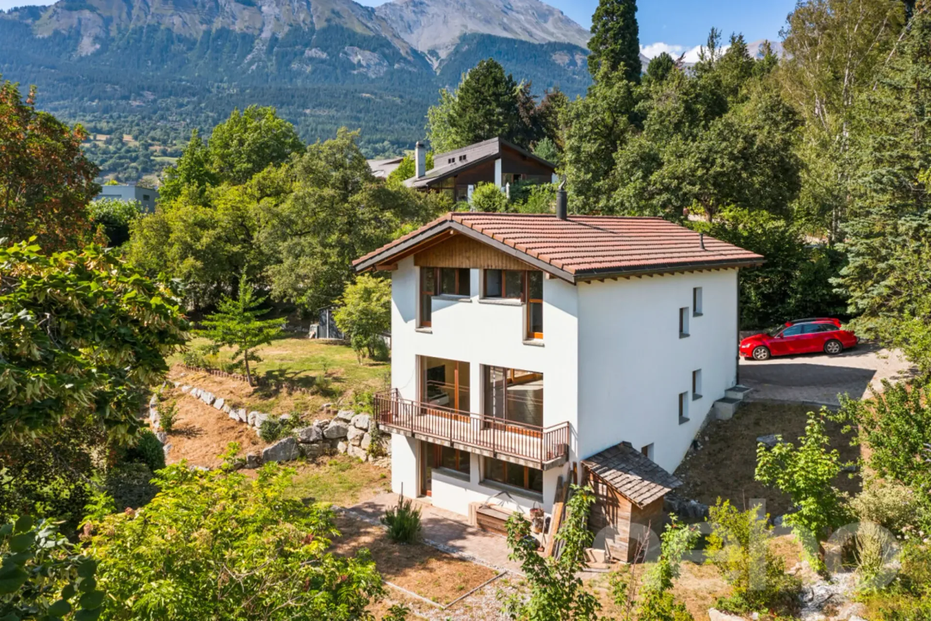 Magnifique villa familiale à Grimisuat