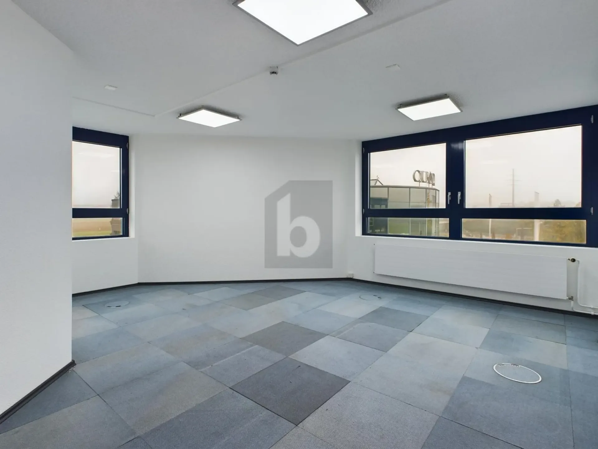 VON EINZEL-  BIS GROSSRAUMBÜRO (200/400/800 M2)