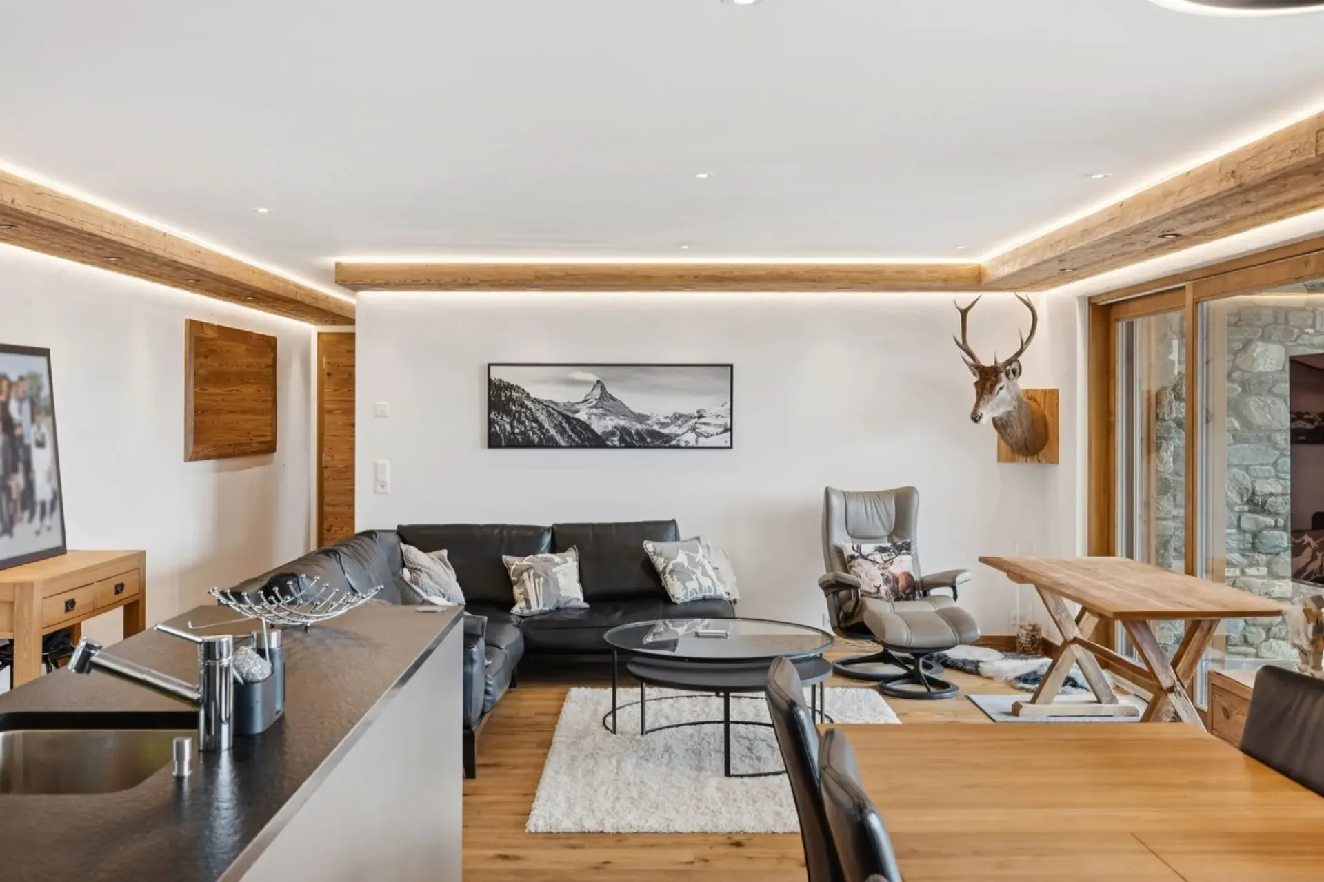 3.5 pièces - Bien-être thermal et ski aux pieds des 4 Vallées