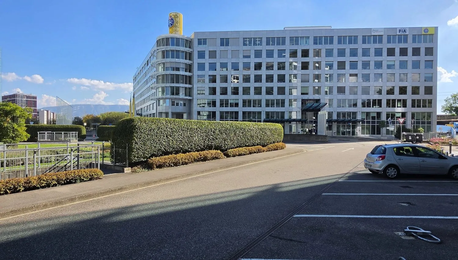 Möblierte Büros in höherer Etage – Blandonnet