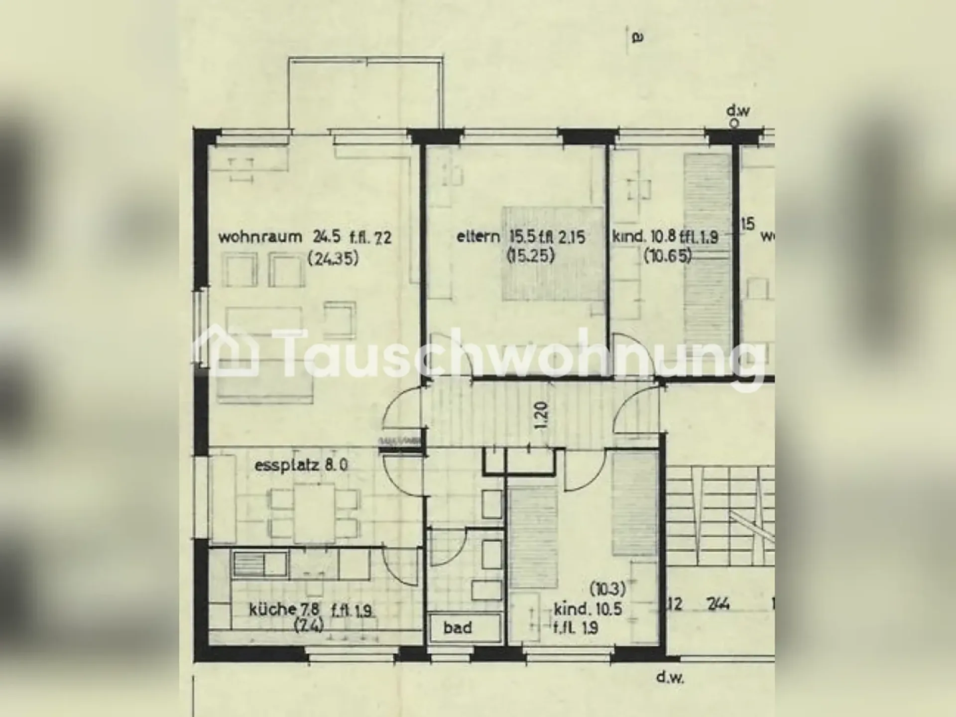 Wohnung 4,5 Zimmer Wollishofen