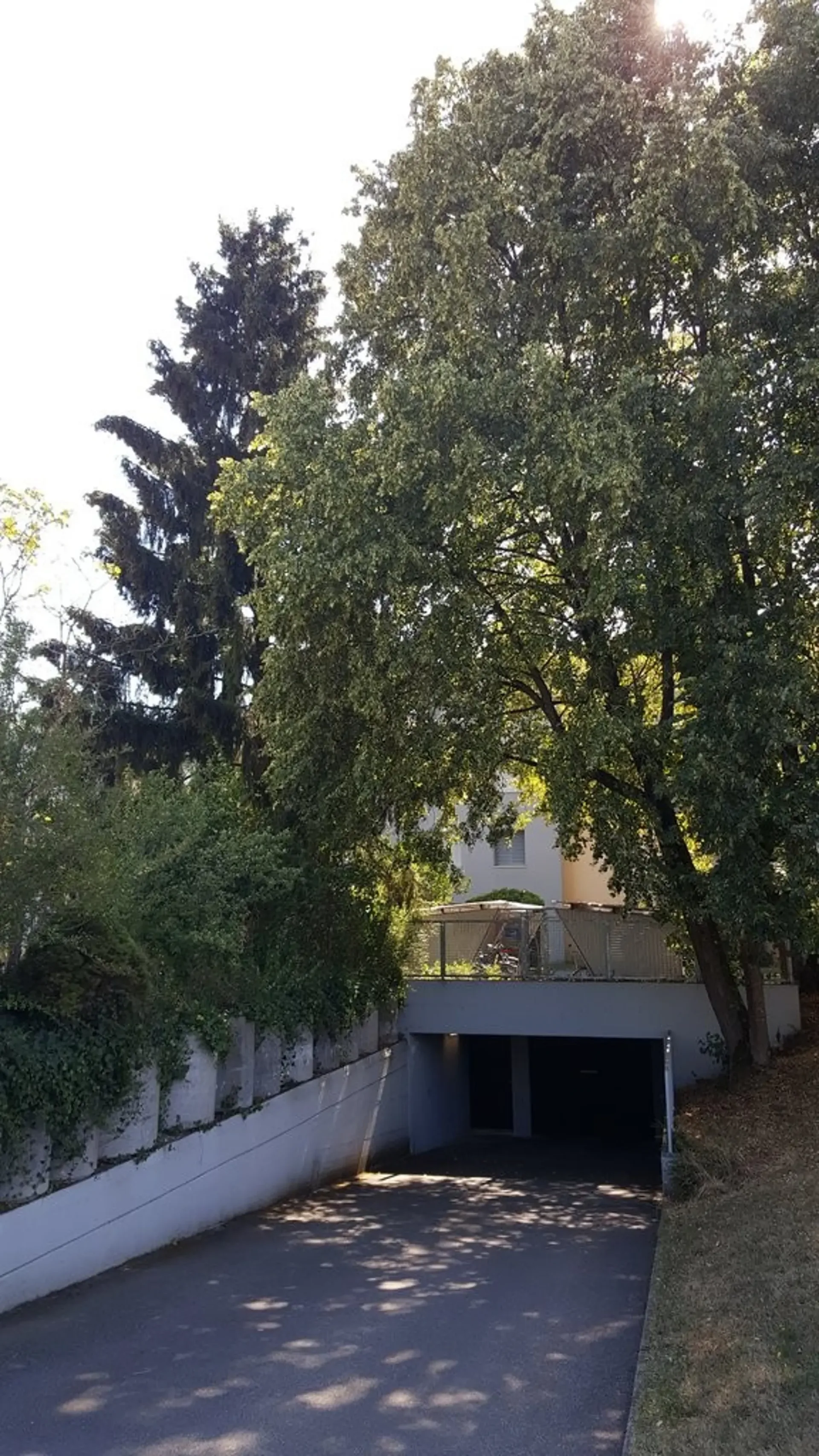 Places de garage à louer sur Nossikerstrasse