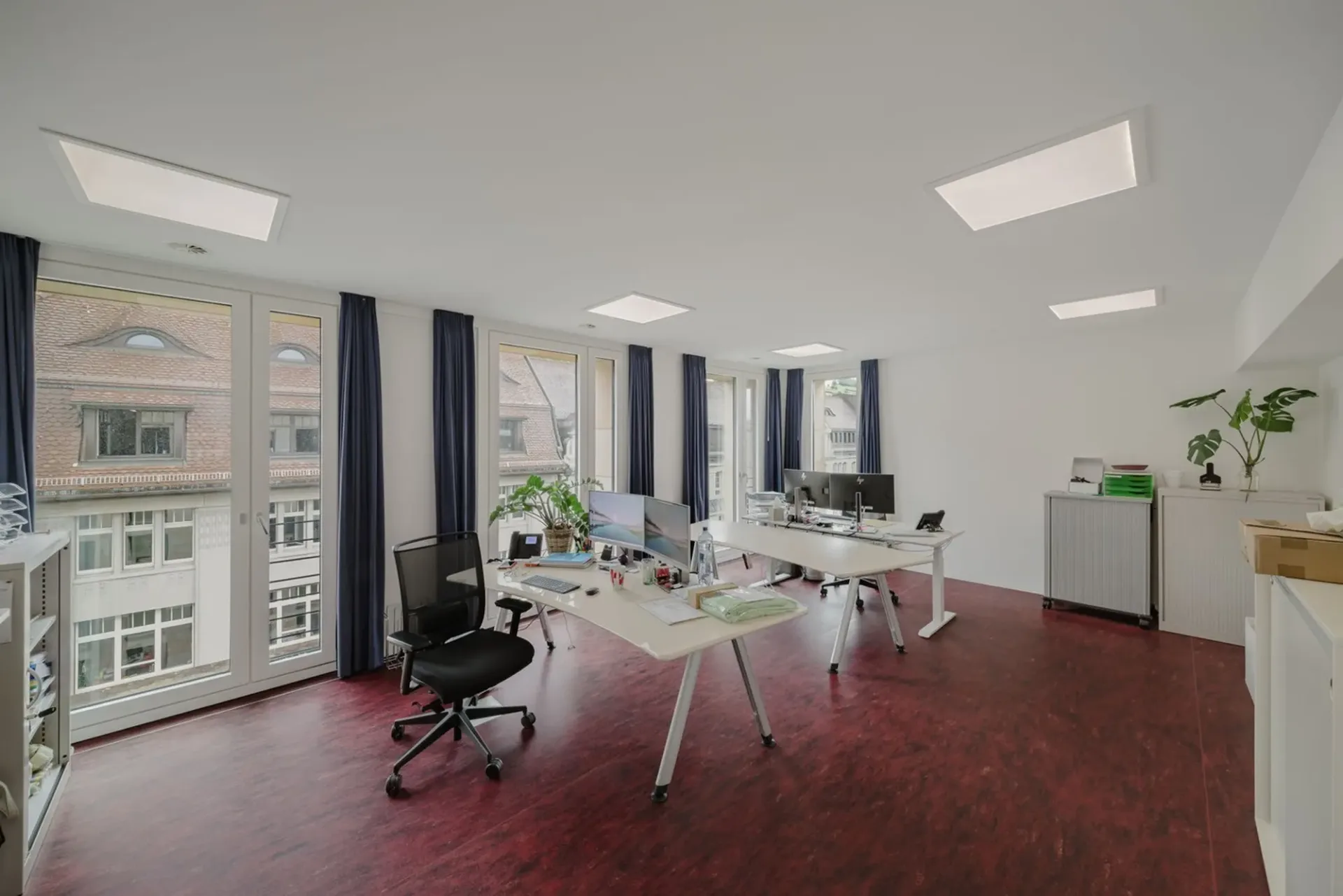 Jetzt durchstarten - Repräsentative Bürofläche im Zentrum von St. Gallen