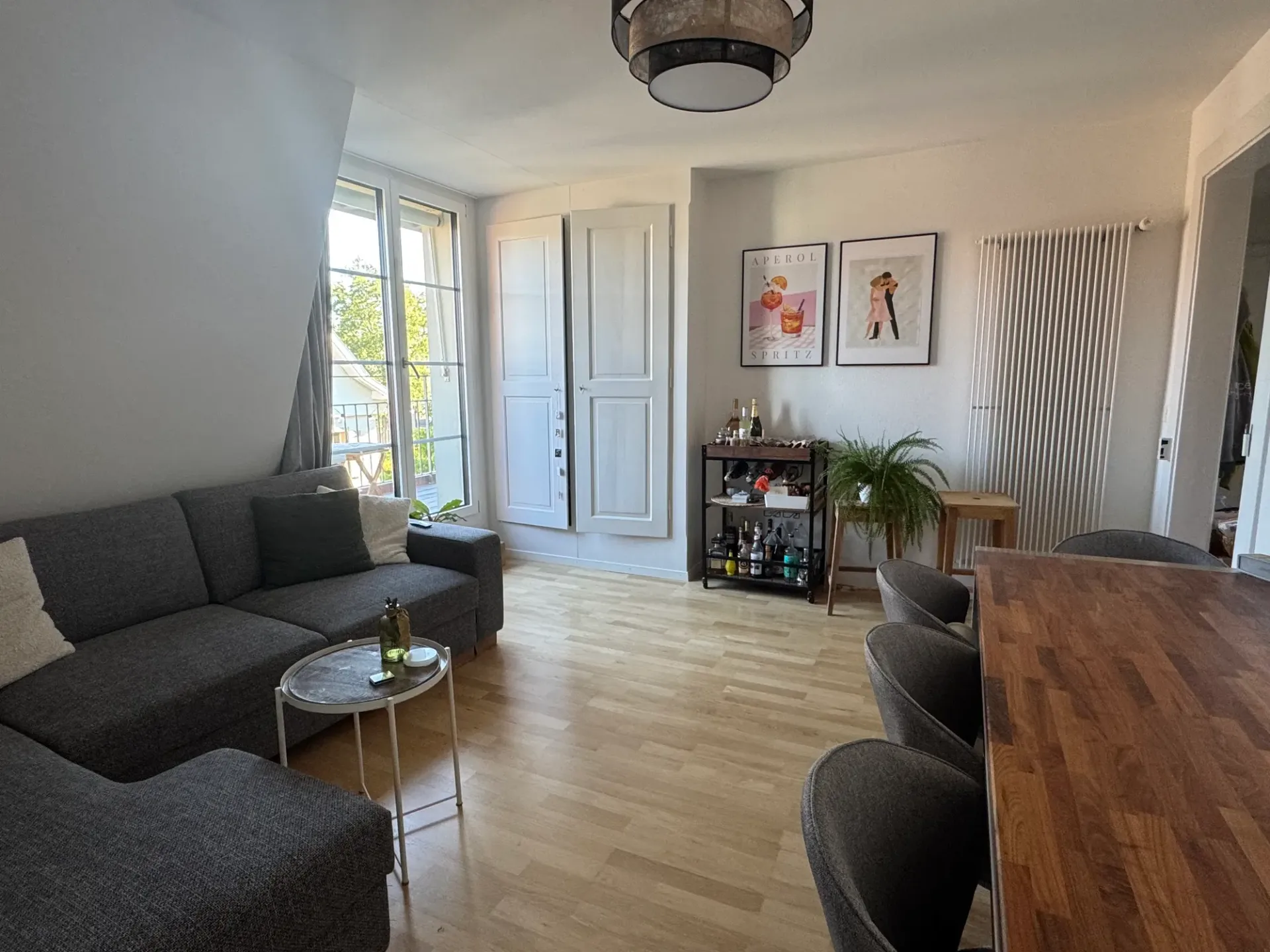 3 ZI-WOHNUNG IN NIDAU (BE), MÖBLIERT, TEMPORÄR