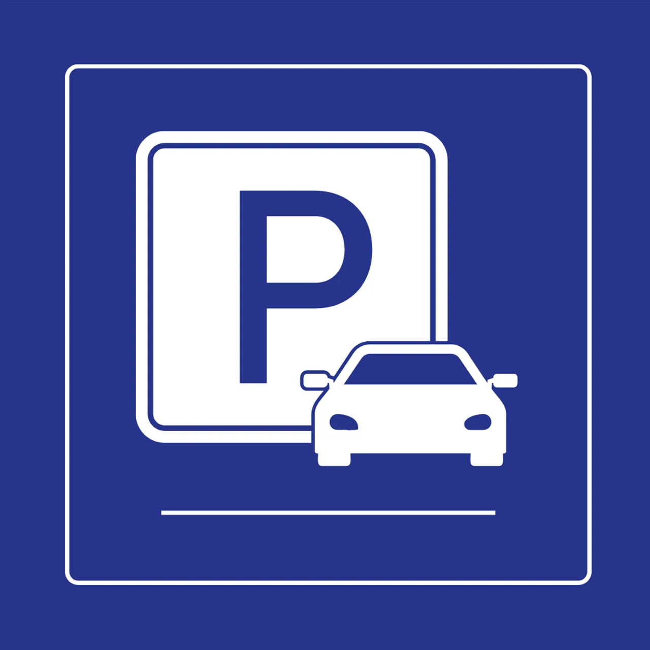Zwei nebeneinanderliegende Tiefgaragenparkplätze