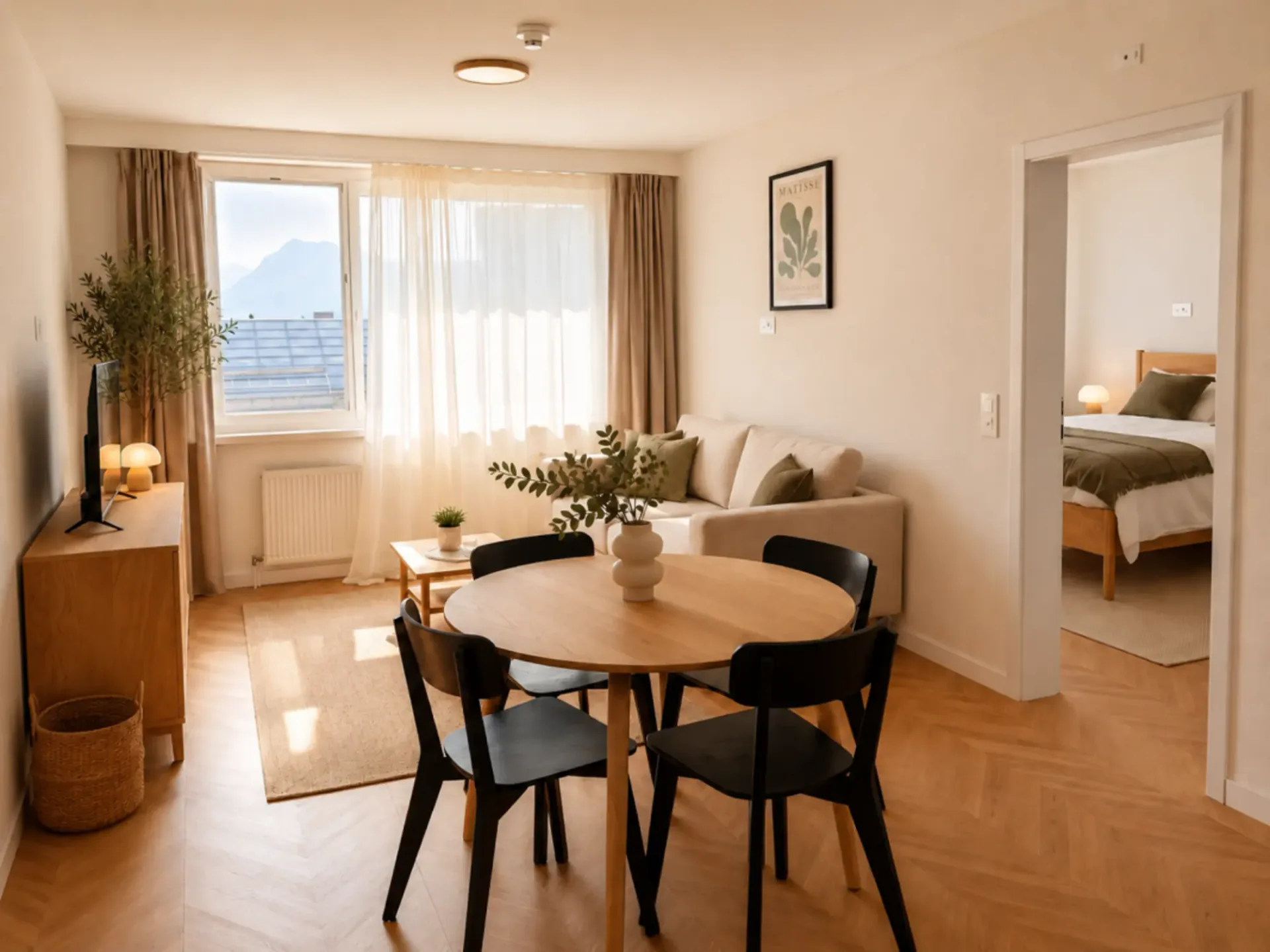 Möblierte Apartments im Herzen von Sion
