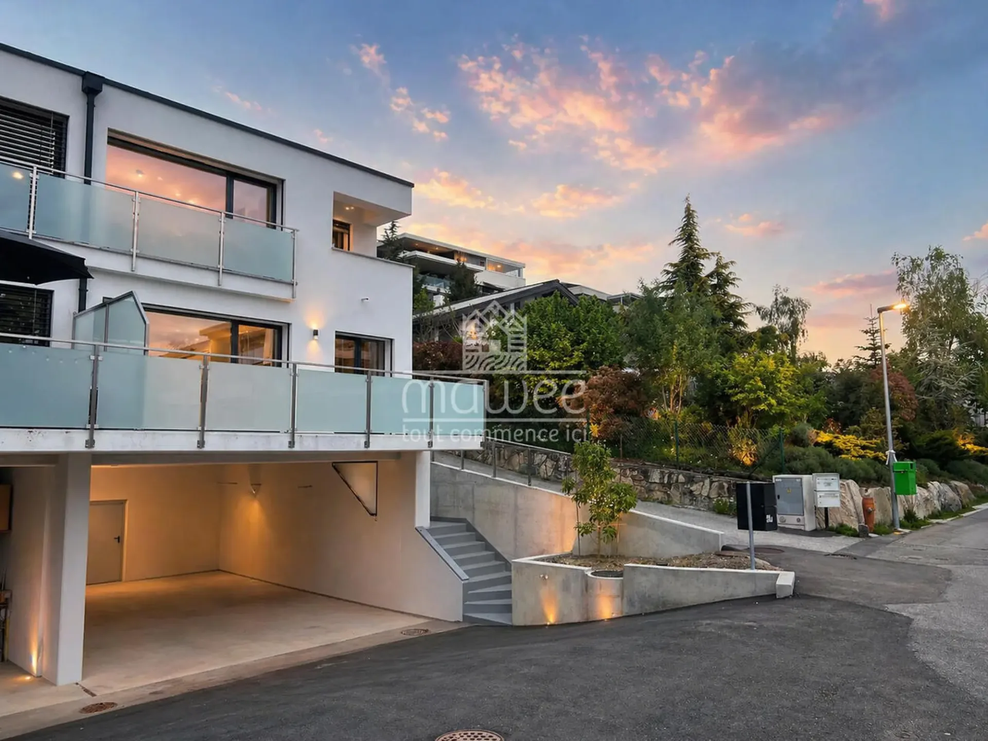 Villa MINERGIE von Ausnahme mit Panoramablick, Komfort, Moderne und energetischer Unabhängigkeit