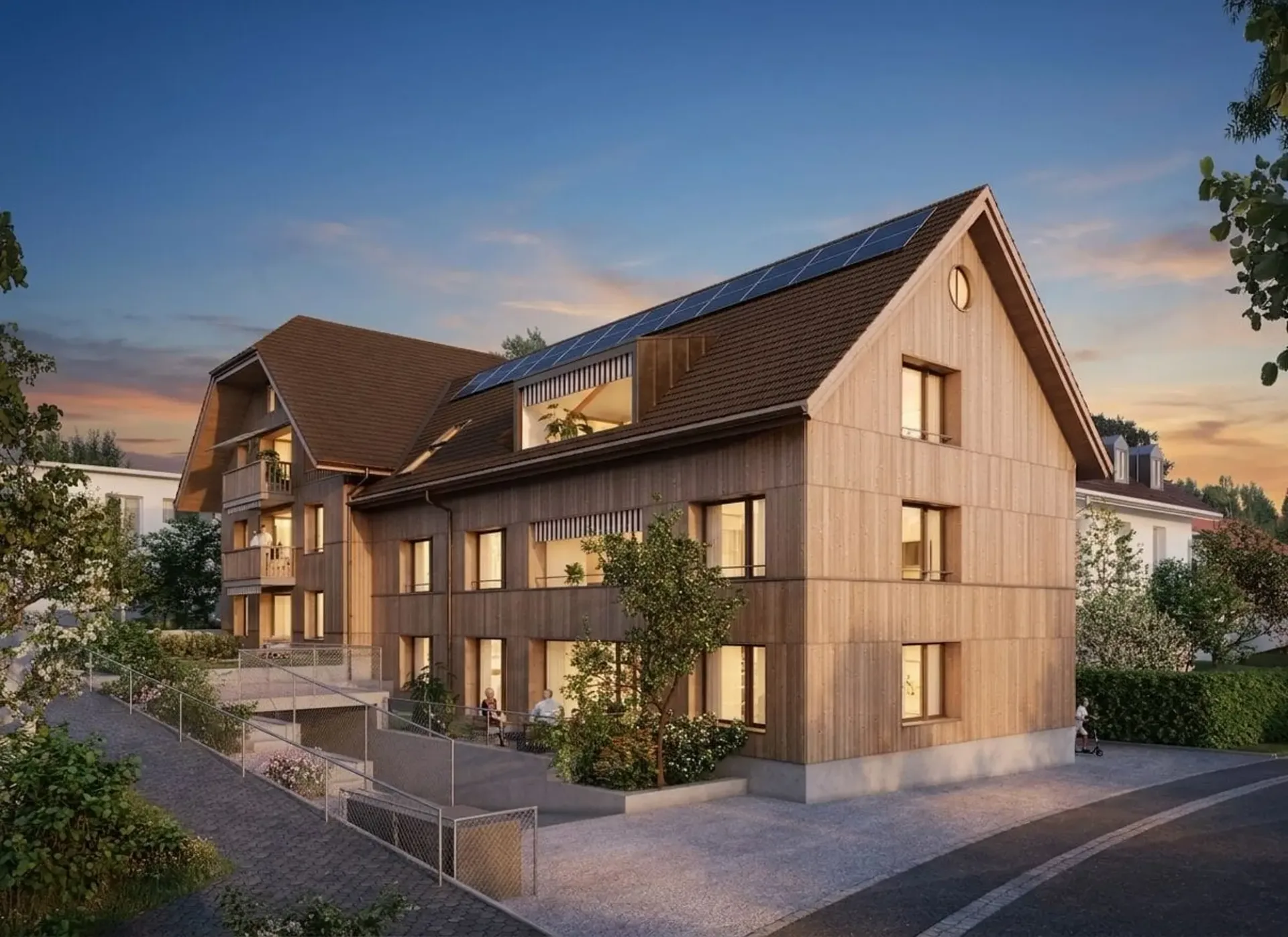A2 | NEUBAU 4.5-Zimmer-Wohnung, 1. Obergeschoss