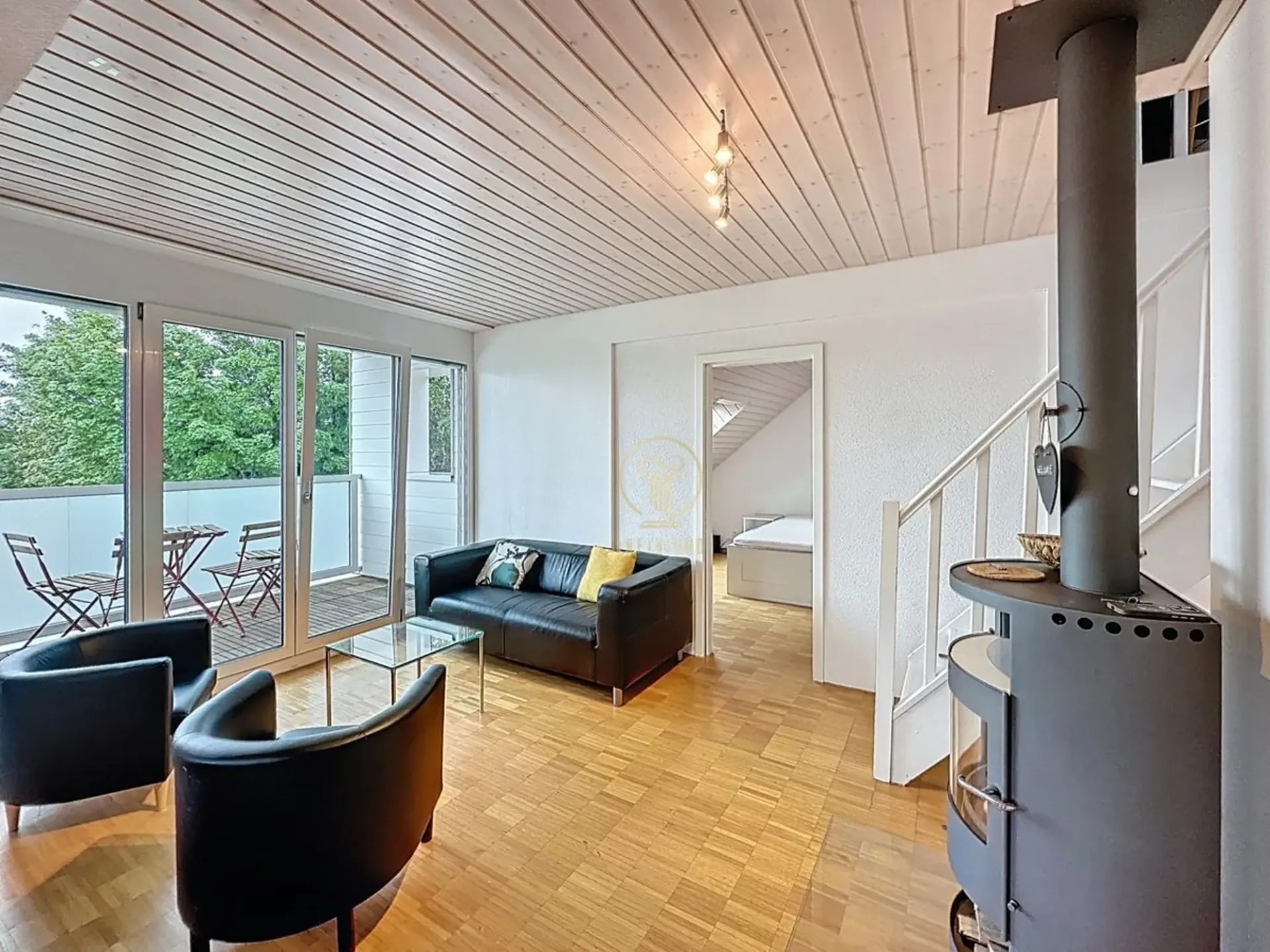 EPALINGES - EXCLUSIVE OPEN HOUSE 4.5-room apartment with spacious mezzanine