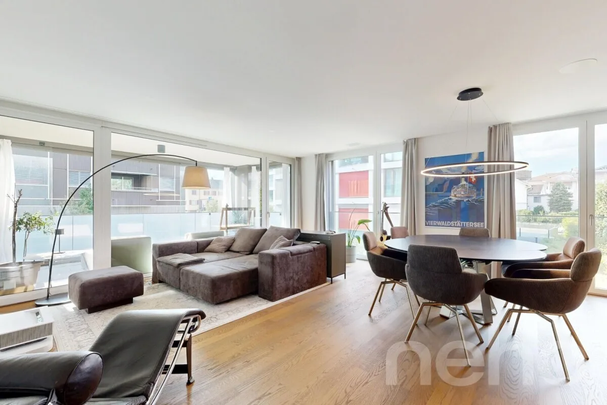 Neuwertige 3.5-Zimmer-Wohnung mit Smarthome