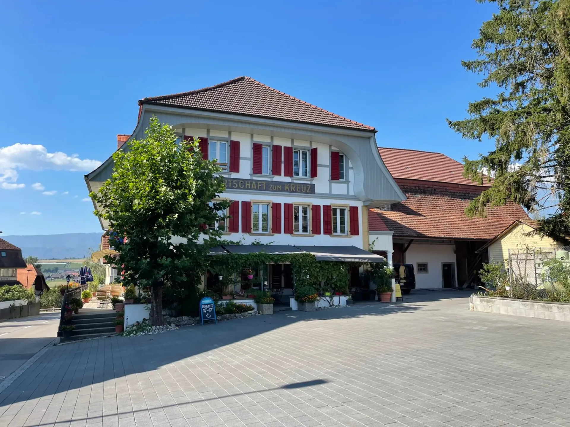 Charmante 4.5 Zimmer-Wohnung in Walperswil - frisch renoviert