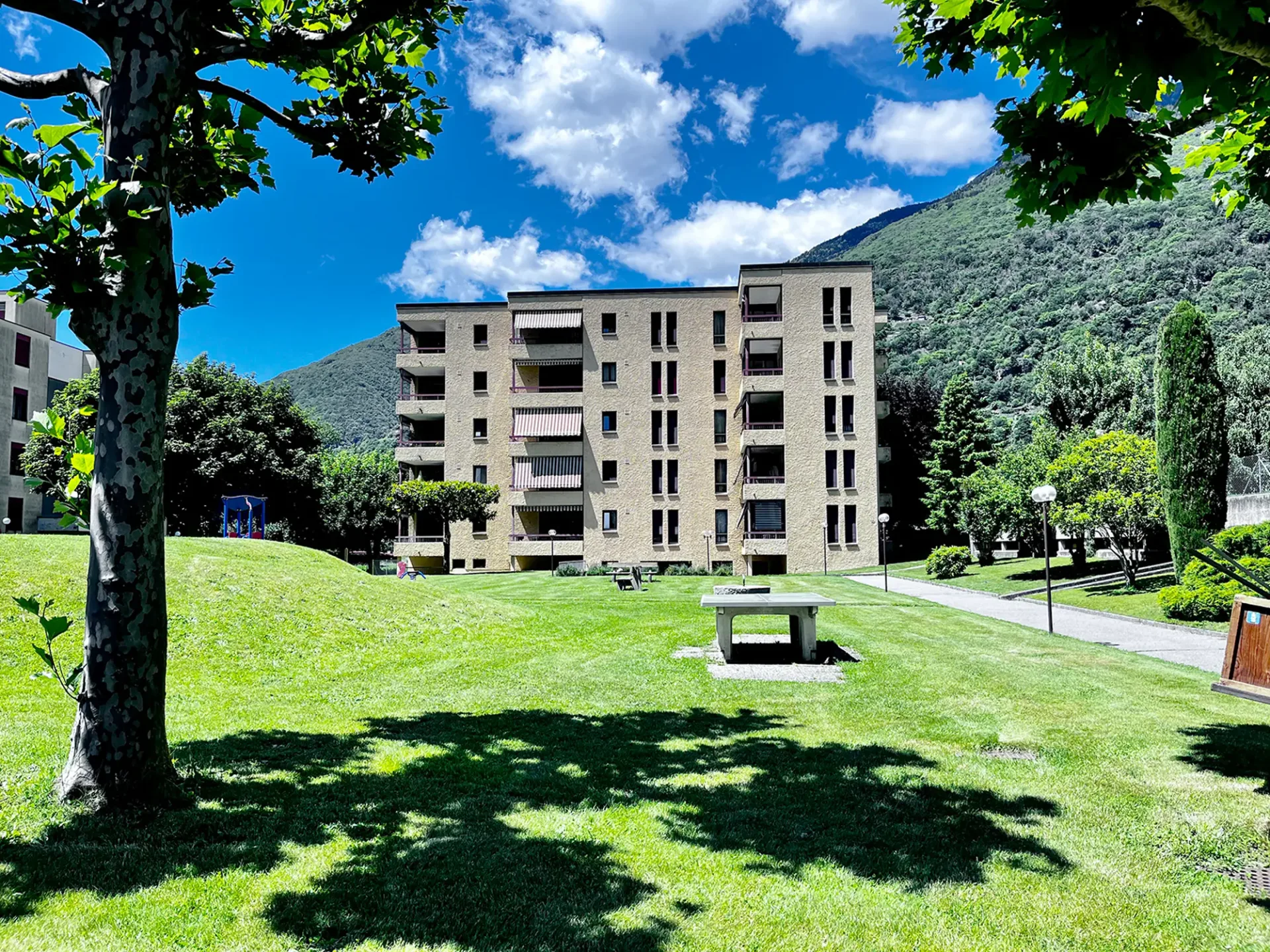 Zona tranquilla e comoda