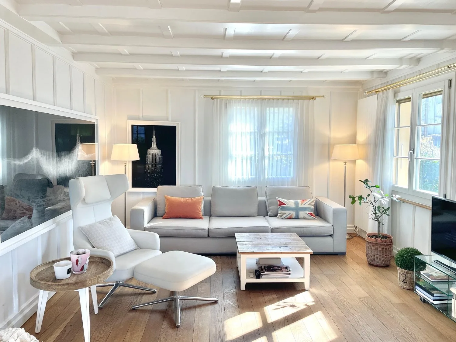 MAISON 6½ PIÈCES À FAOUG (VD), MEUBLÉ, DURÉE DÉTERMINÉE