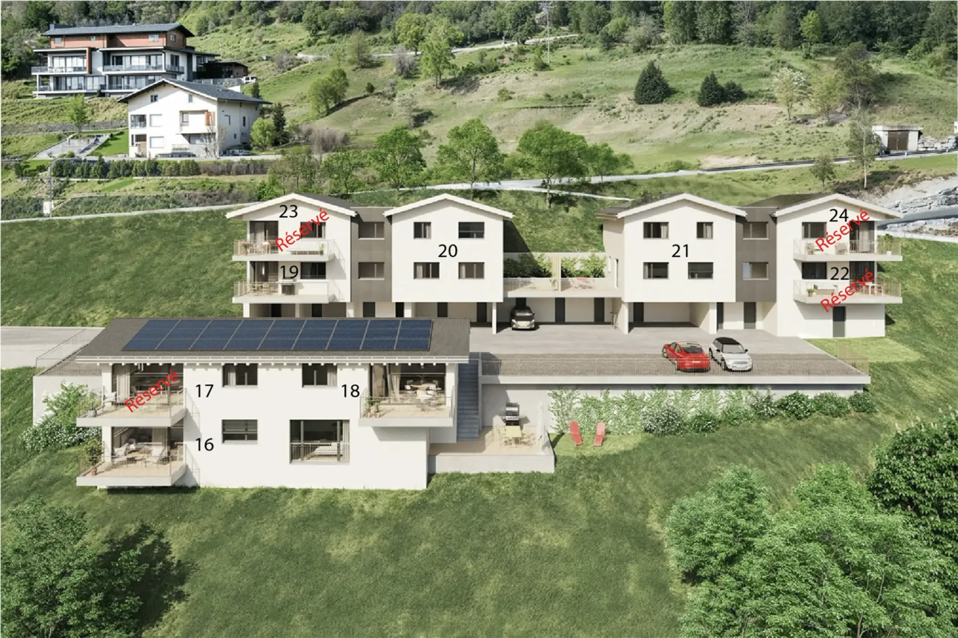 Ayent 4.5 Zimmer im Erdgeschoss