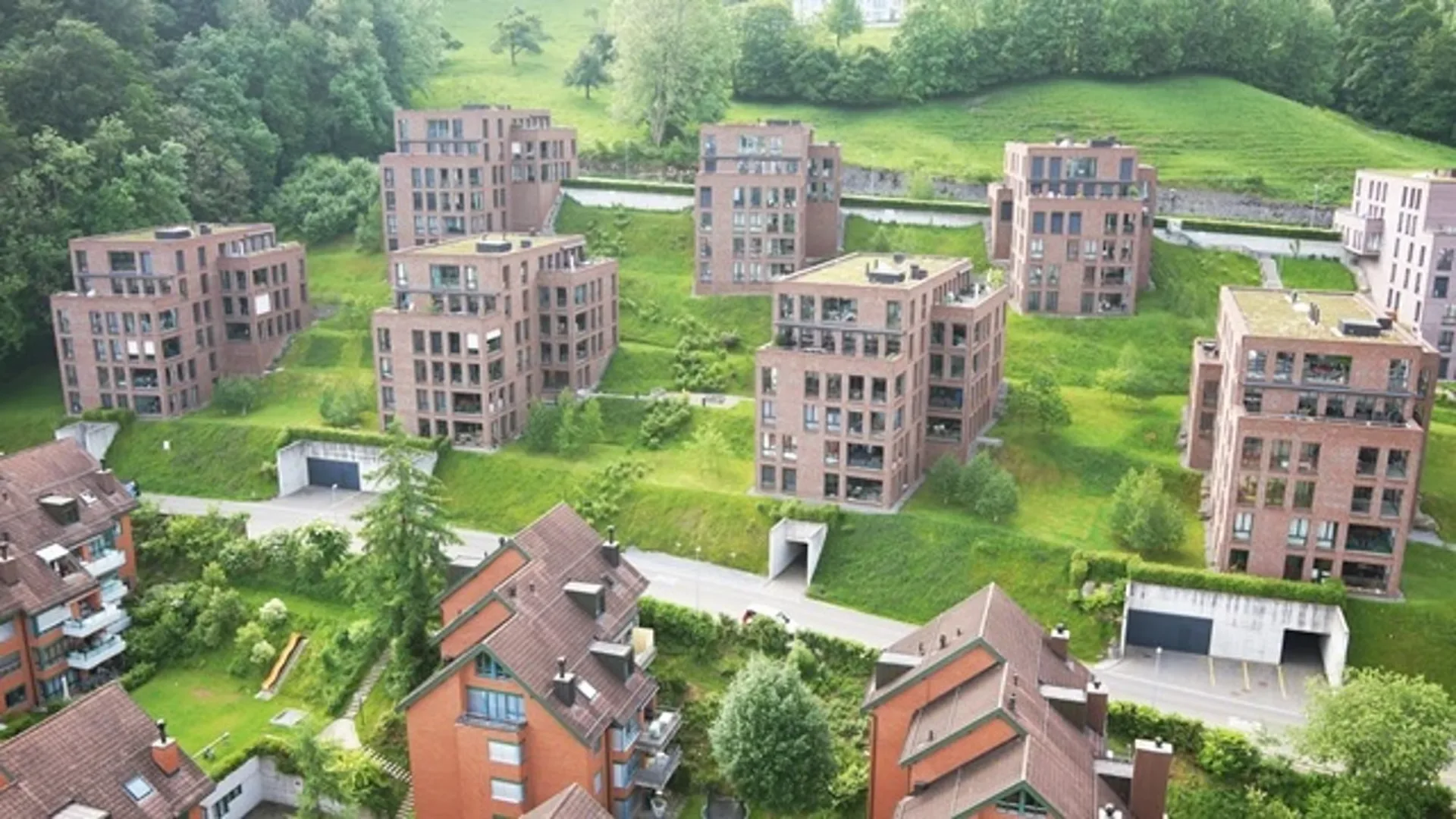 Ihre erste eigene Wohnung im Rosenbüchel