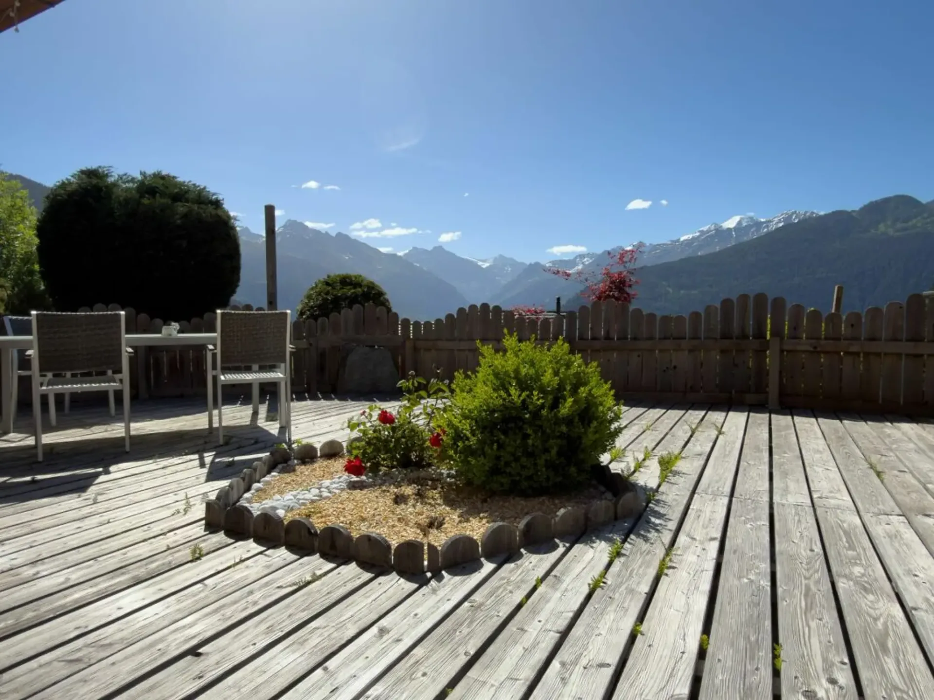 Magnifique Haus mit Panoramablick auf die Alpen