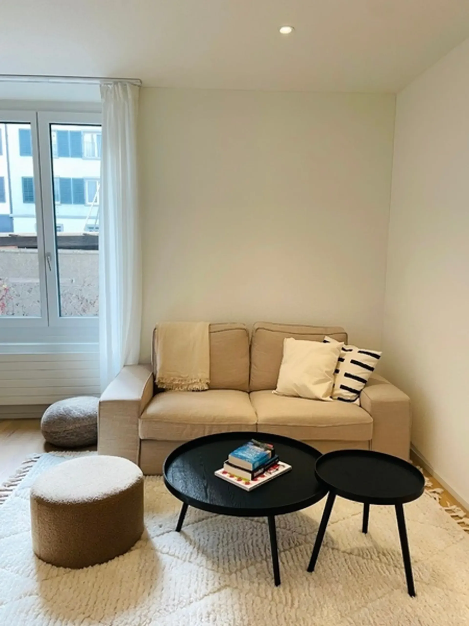 1½ ZI-WOHNUNG IN ZÜRICH - KREIS 3, MÖBLIERT, TEMPORÄR
