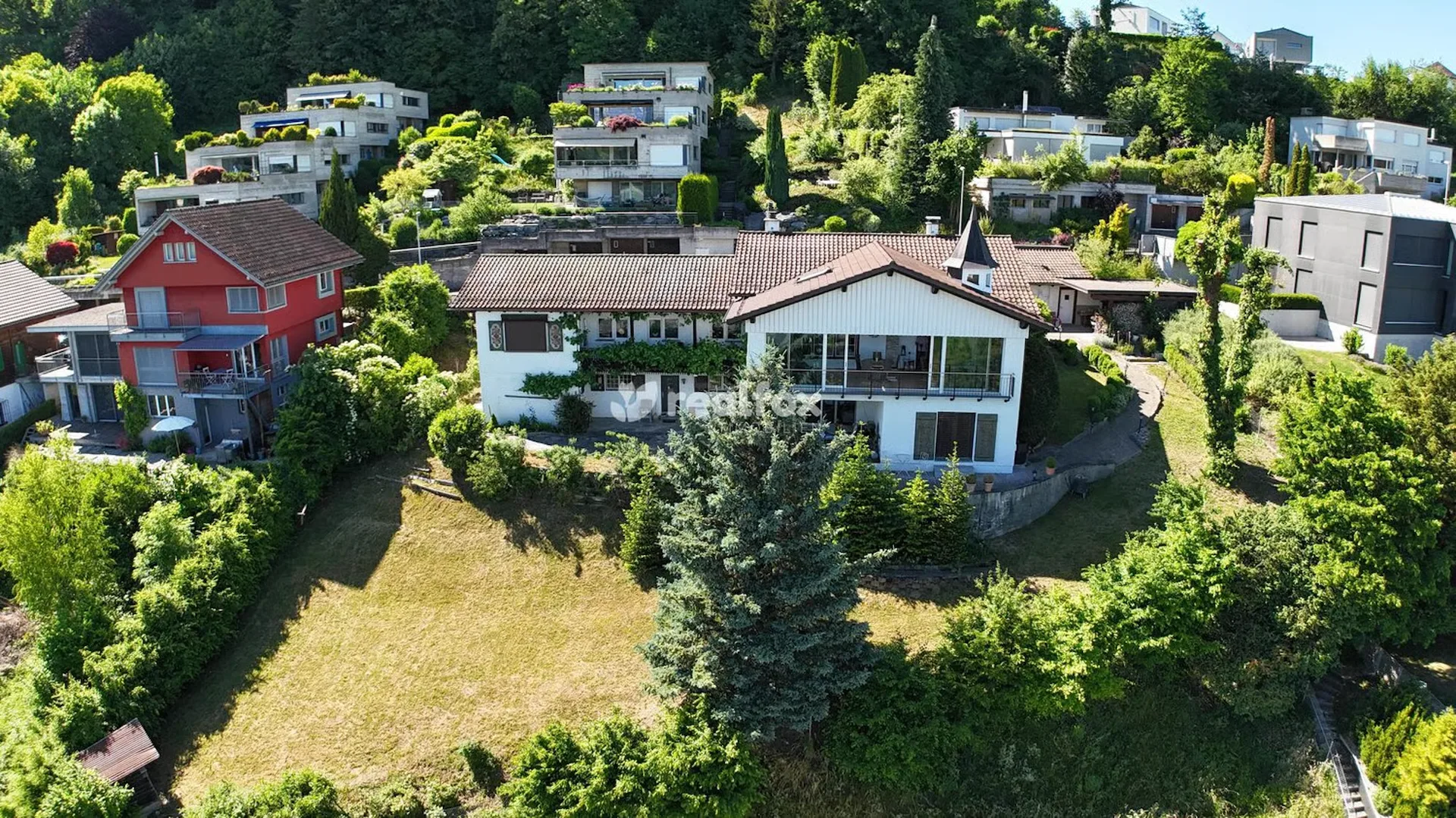 Exklusives Bauland mit unverbaubarer Panoramasicht – 1'512 m² an privilegierter Lage in Oberuzwil