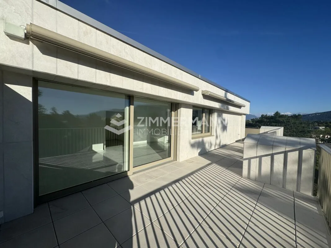 Prächtiges Dachgeschoss Grange-Canal in einer Immobilien-Gesellschaft (SI)