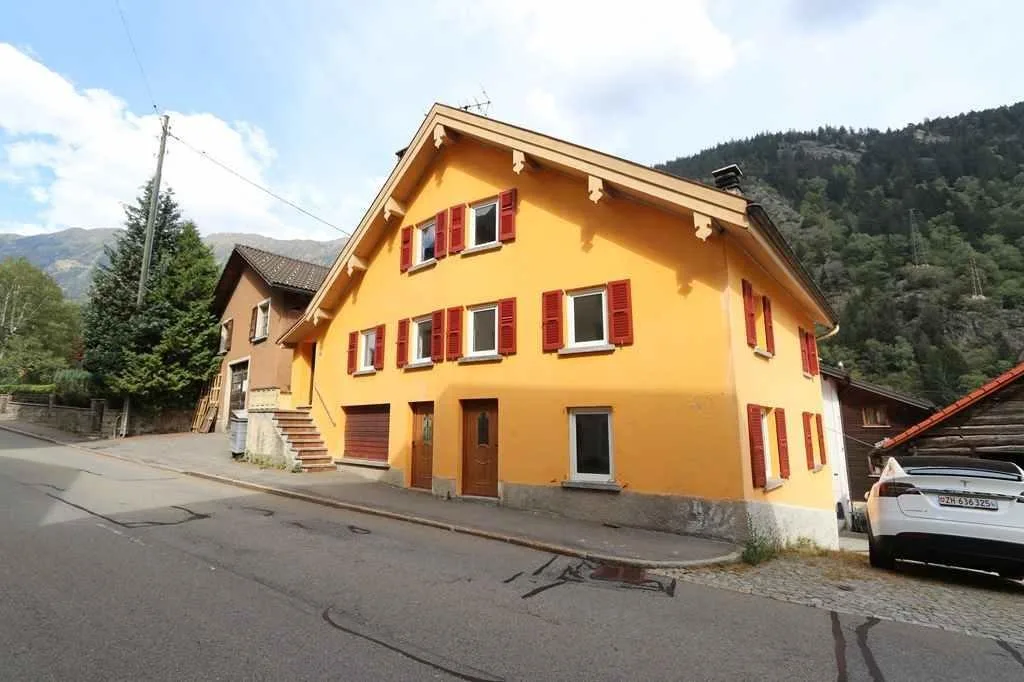 7 1/2-Zimmer-Duplex-Wohnung im 1. und 2. OG appartamento duplex di ...